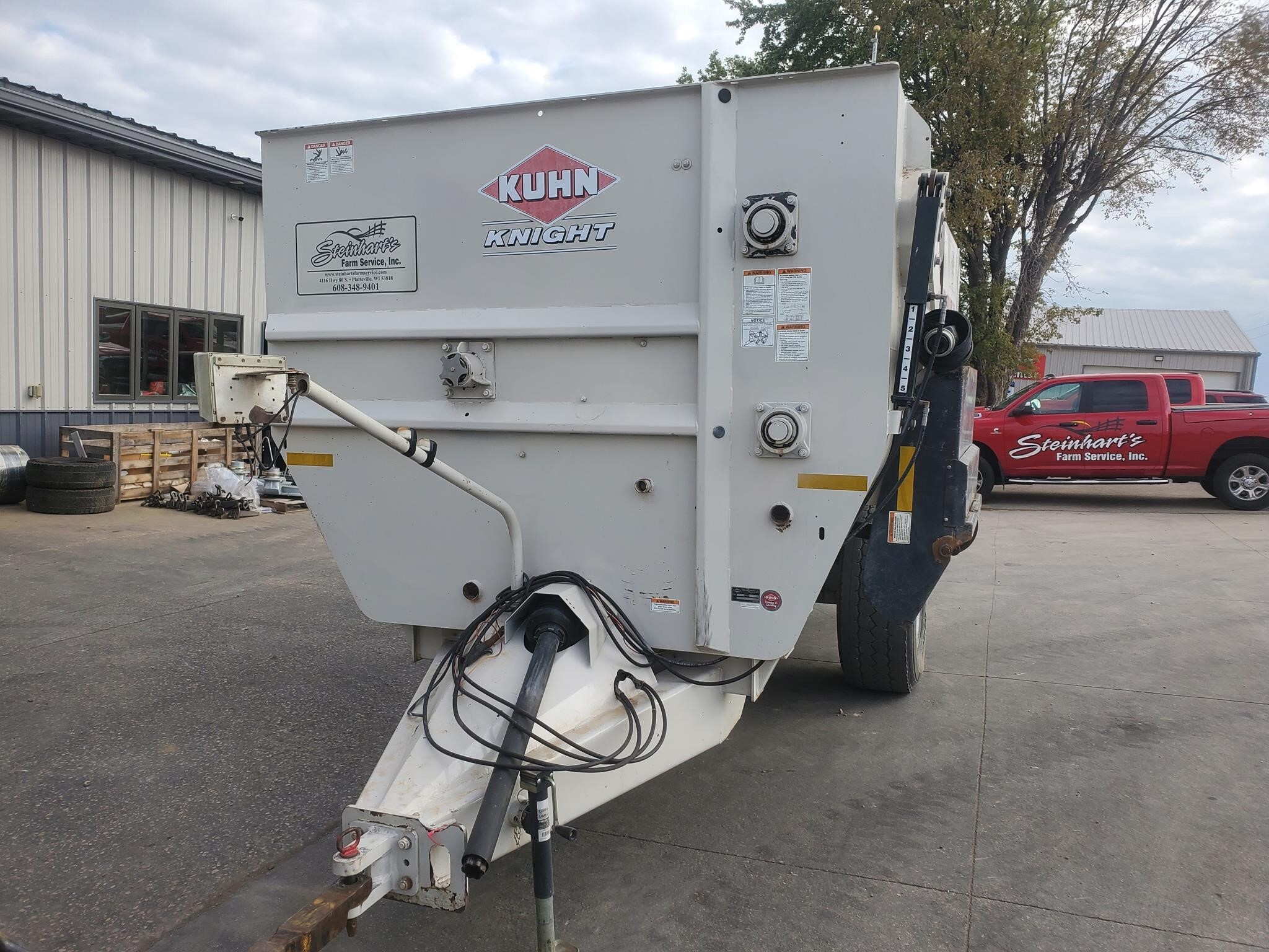 Kuhn Knight RC250 Grinders and Mixer - $38,500 | Machinery Pete