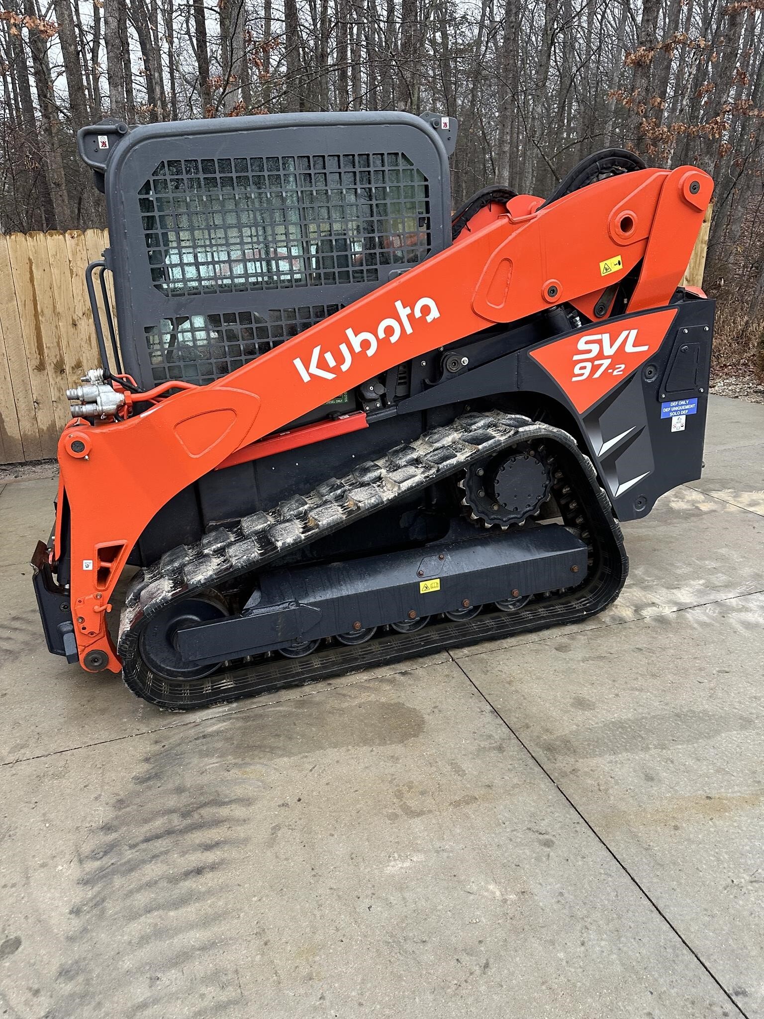 2024 Kubota SVL97-2 Skid Steer