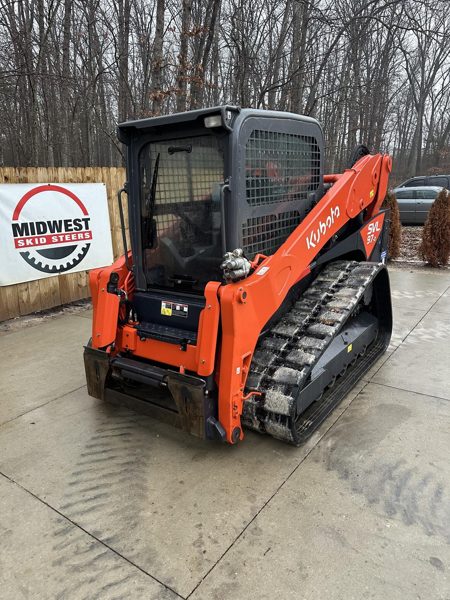 2024 Kubota SVL97-2 Skid Steer