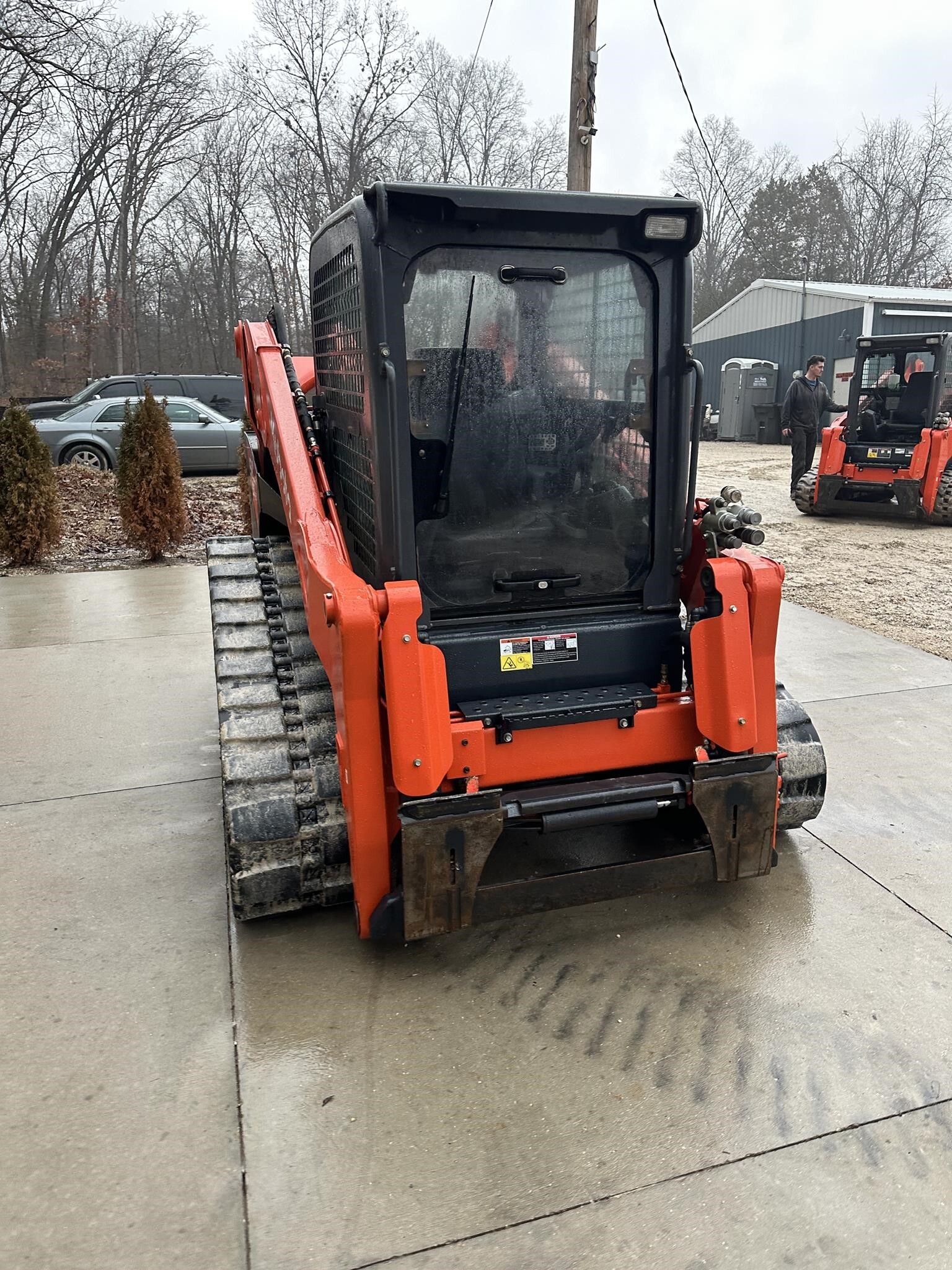 2024 Kubota SVL97-2 Skid Steer