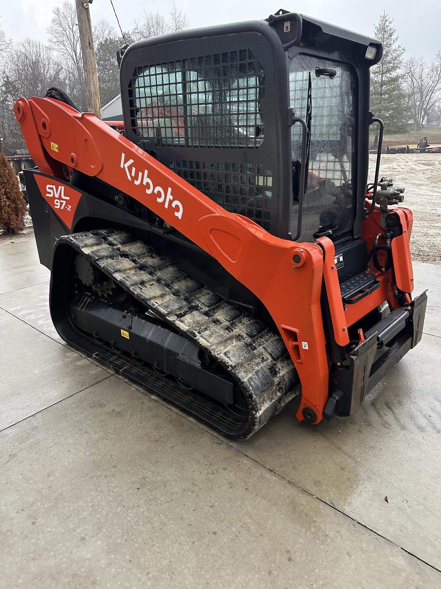 2024 Kubota SVL97-2 Skid Steer