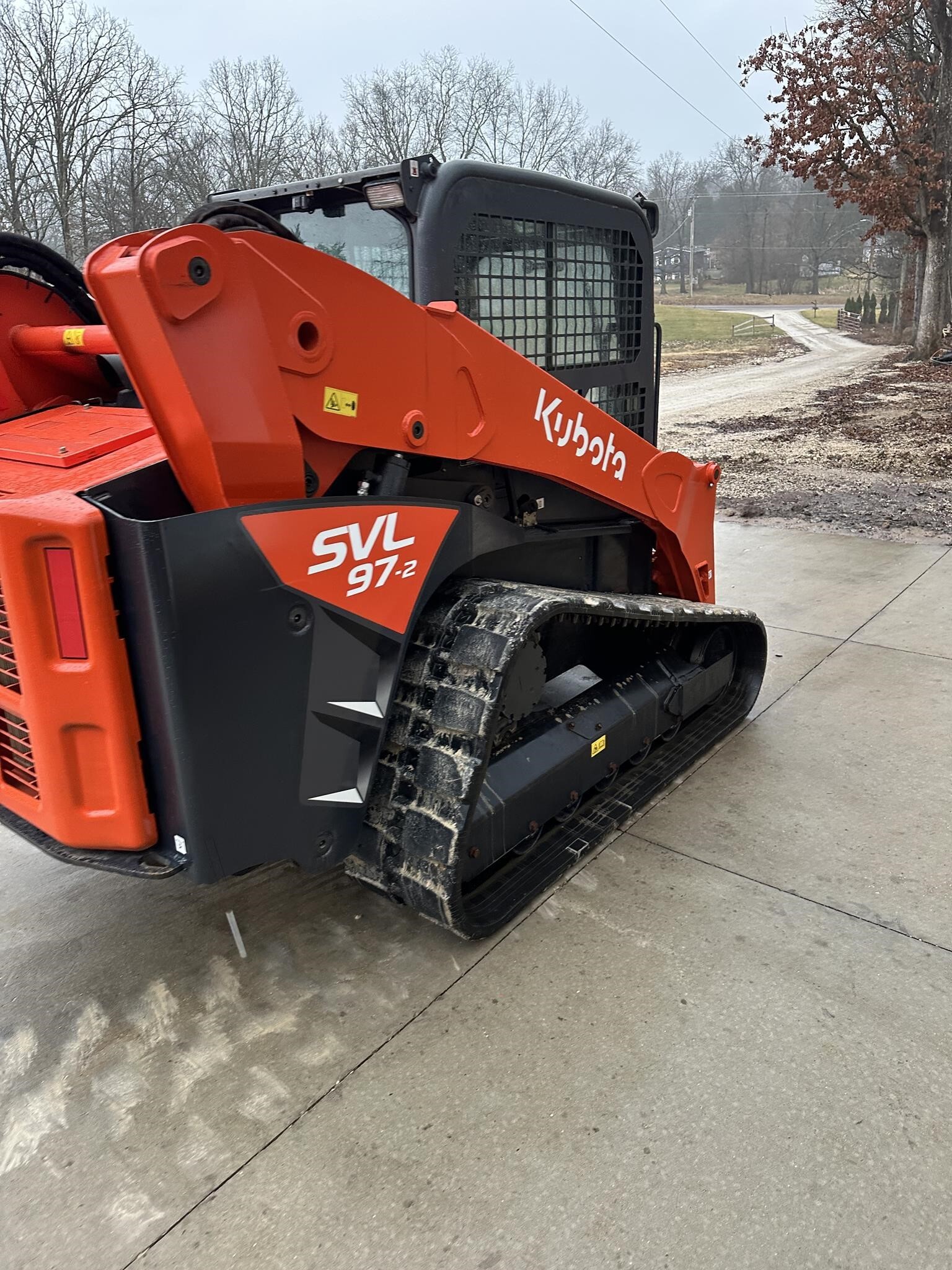 2024 Kubota SVL97-2 Skid Steer