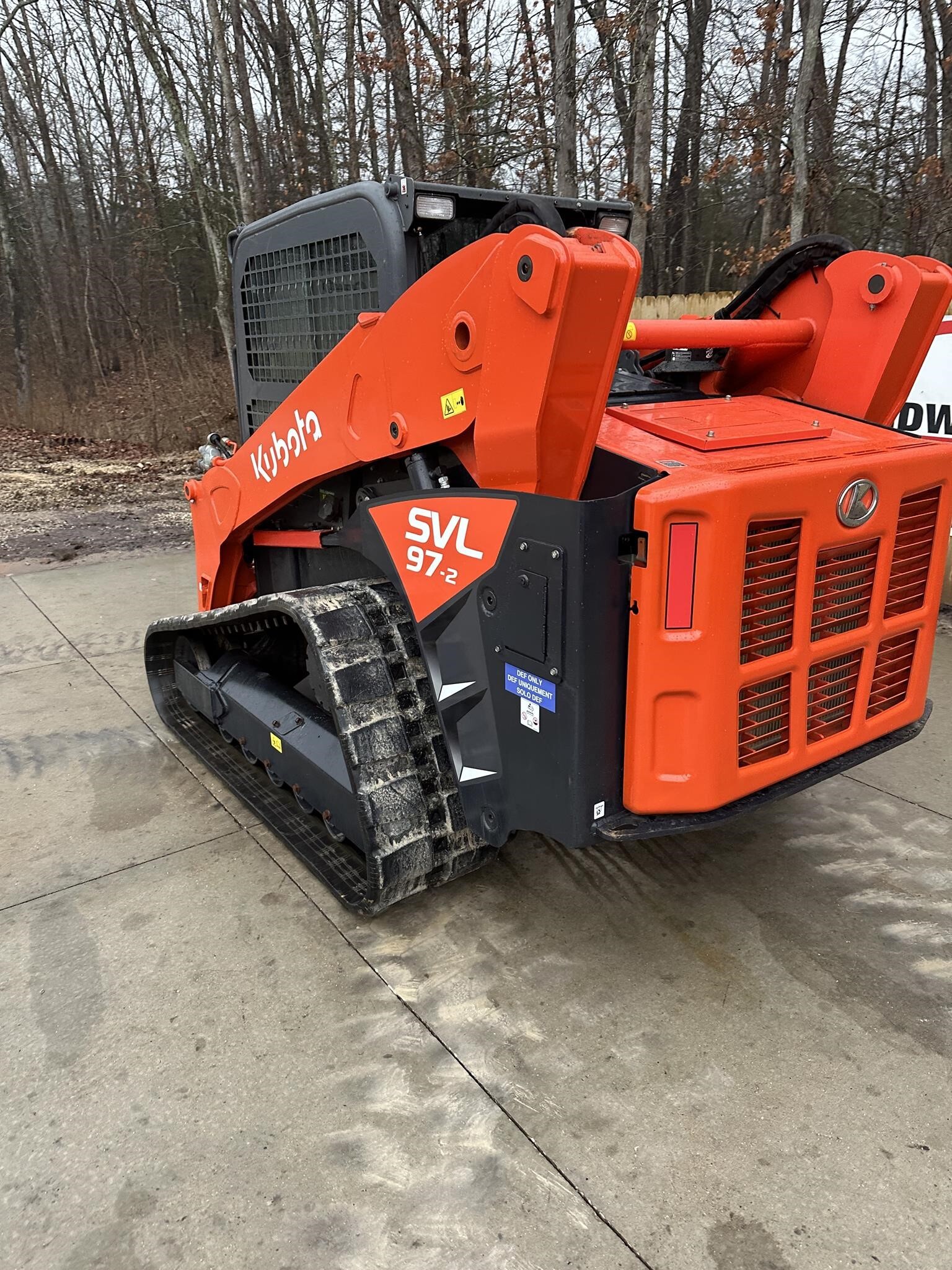 2024 Kubota SVL97-2 Skid Steer
