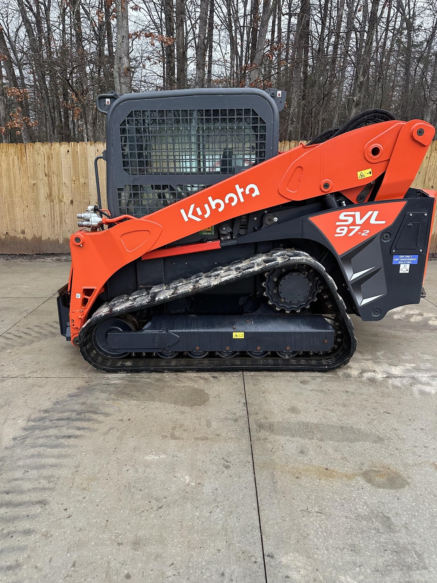 2024 Kubota SVL97-2 Skid Steer
