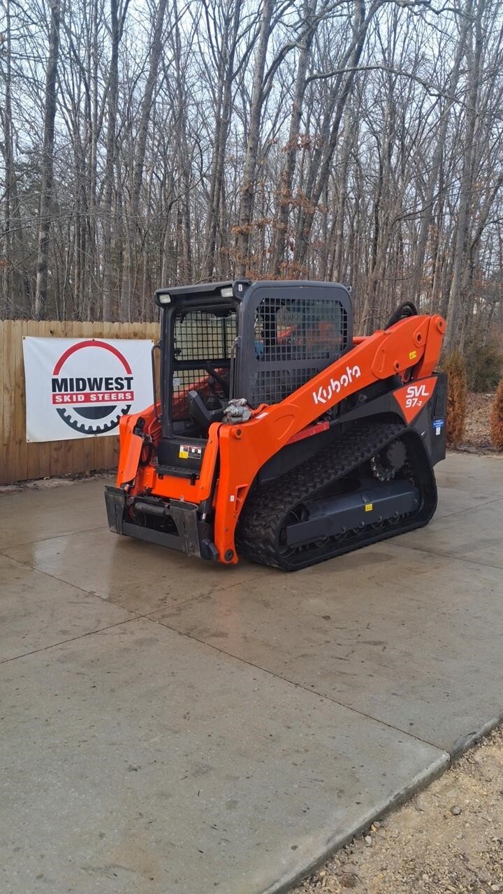2022 Kubota SVL97-2 Skid Steer