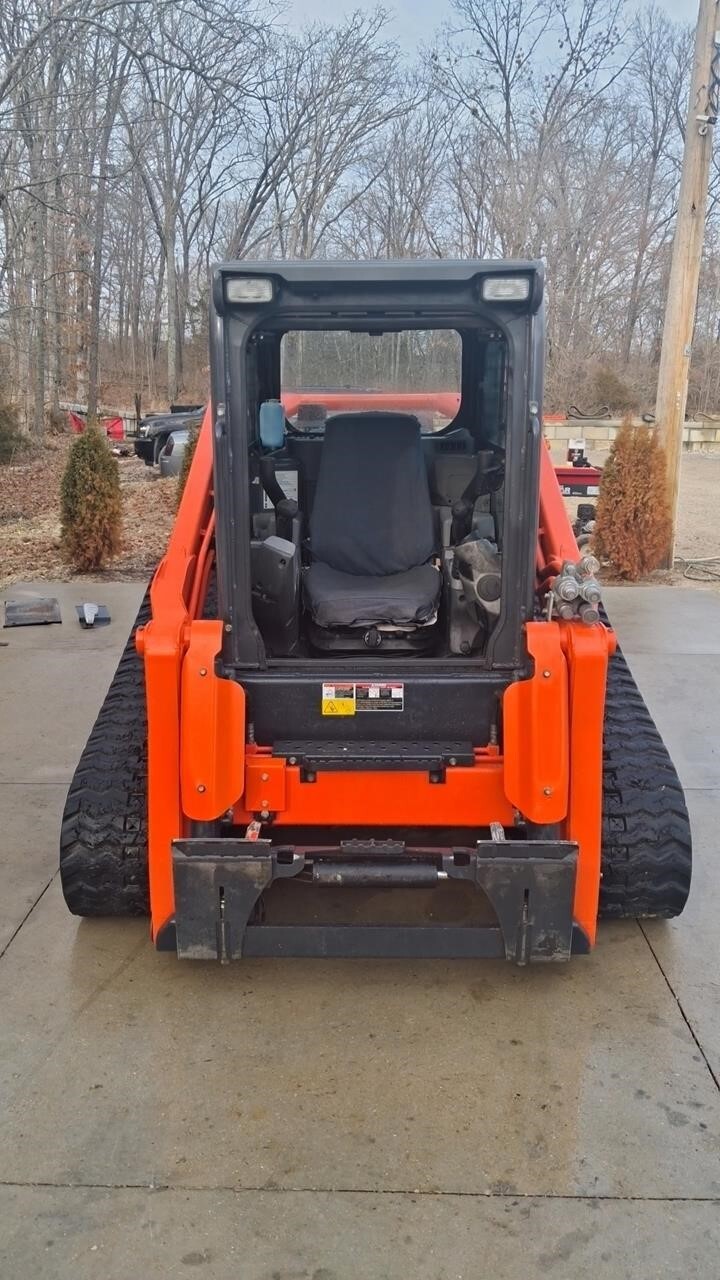 2022 Kubota SVL97-2 Skid Steer