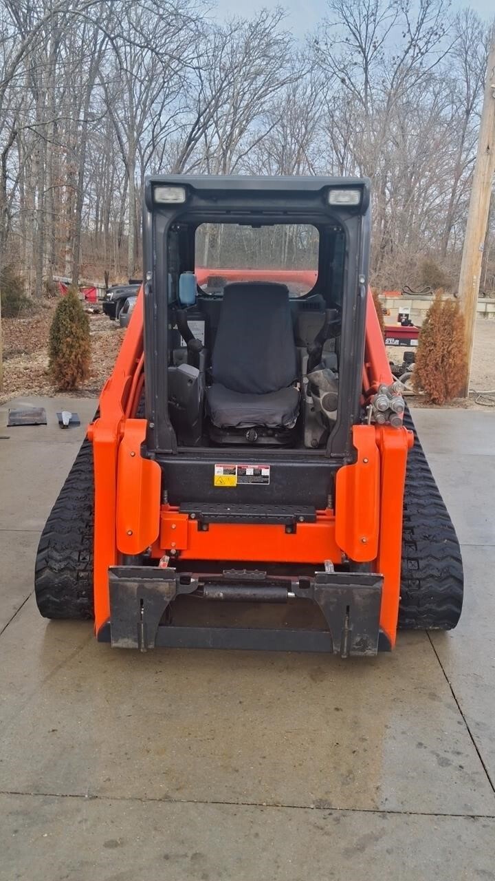 2022 Kubota SVL97-2 Skid Steer