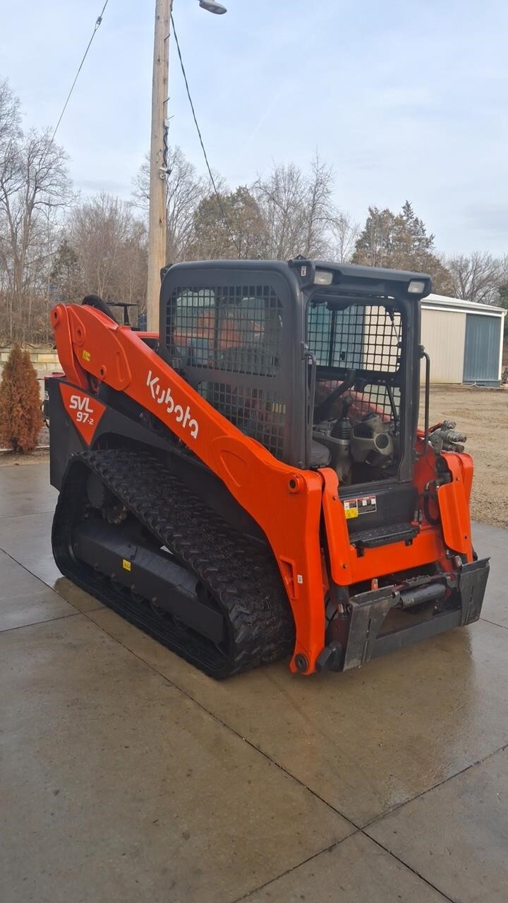2022 Kubota SVL97-2 Skid Steer