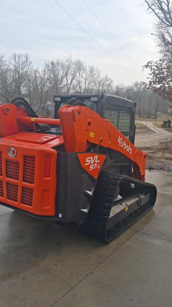 2022 Kubota SVL97-2 Skid Steer
