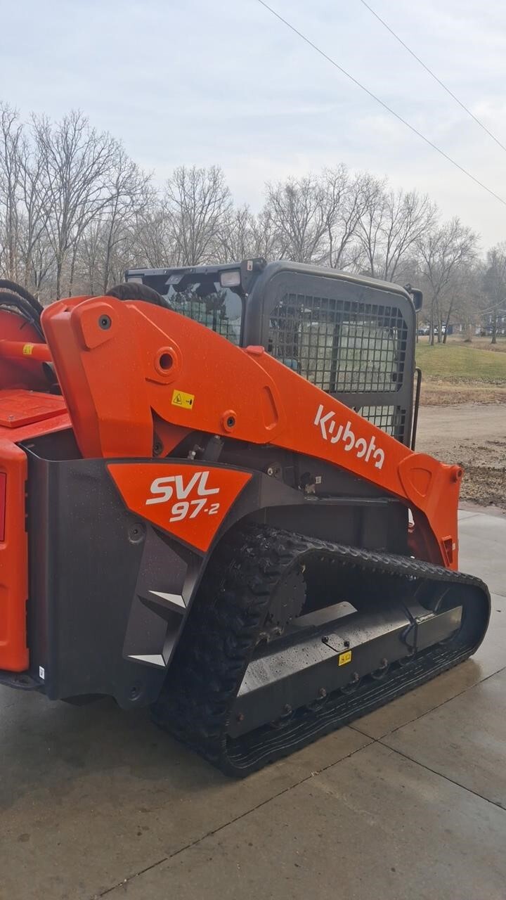 2022 Kubota SVL97-2 Skid Steer