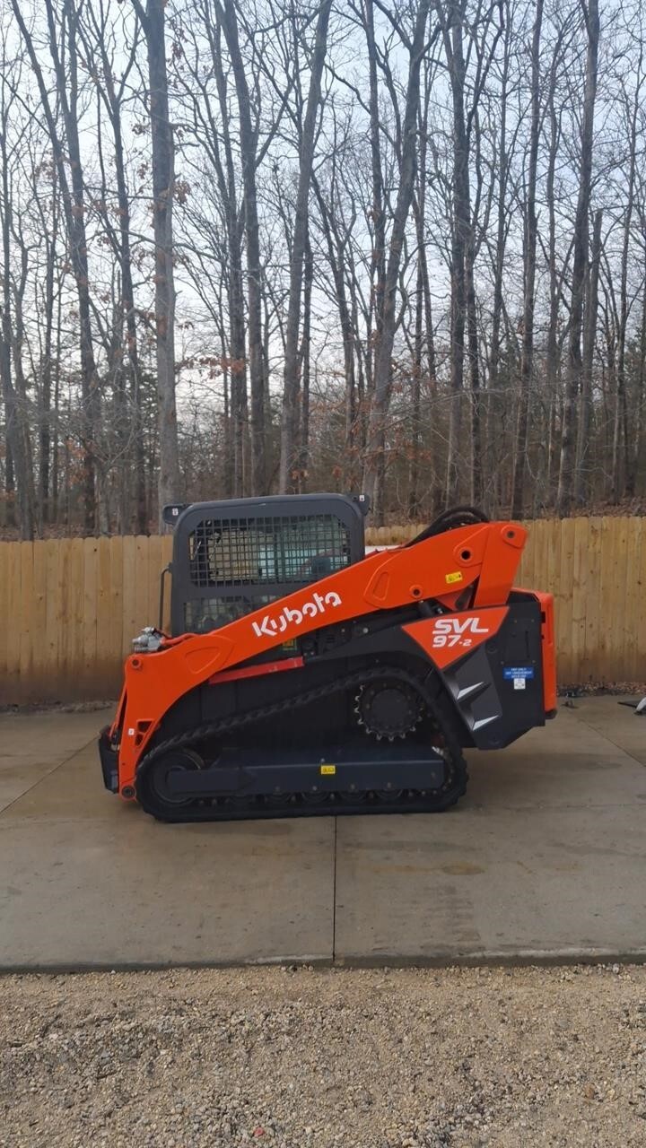 2022 Kubota SVL97-2 Skid Steer