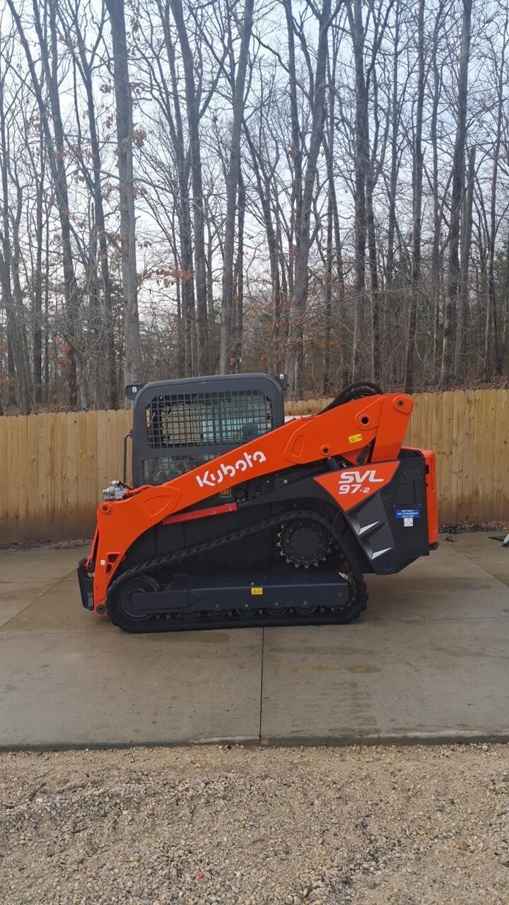 2022 Kubota SVL97-2 Skid Steer