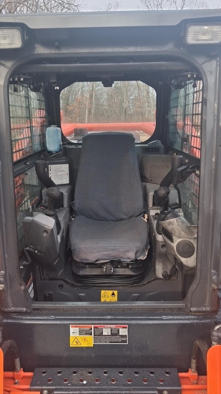 2022 Kubota SVL97-2 Skid Steer