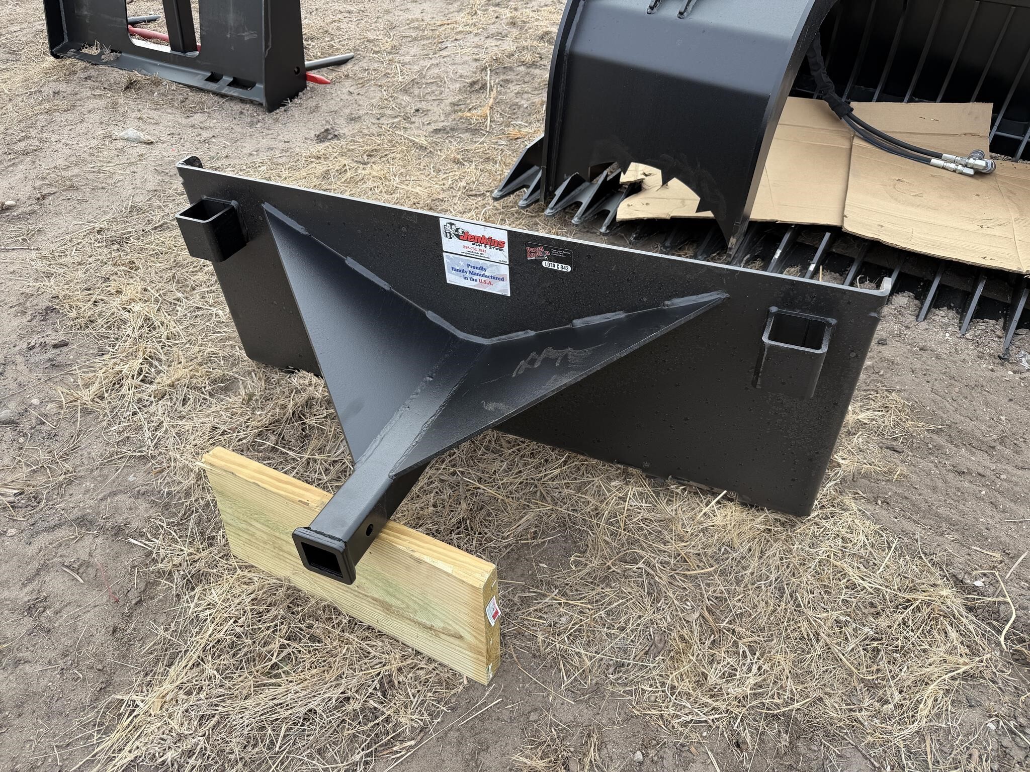 2026 Jenkins Receiver Hitch Miscellaneous