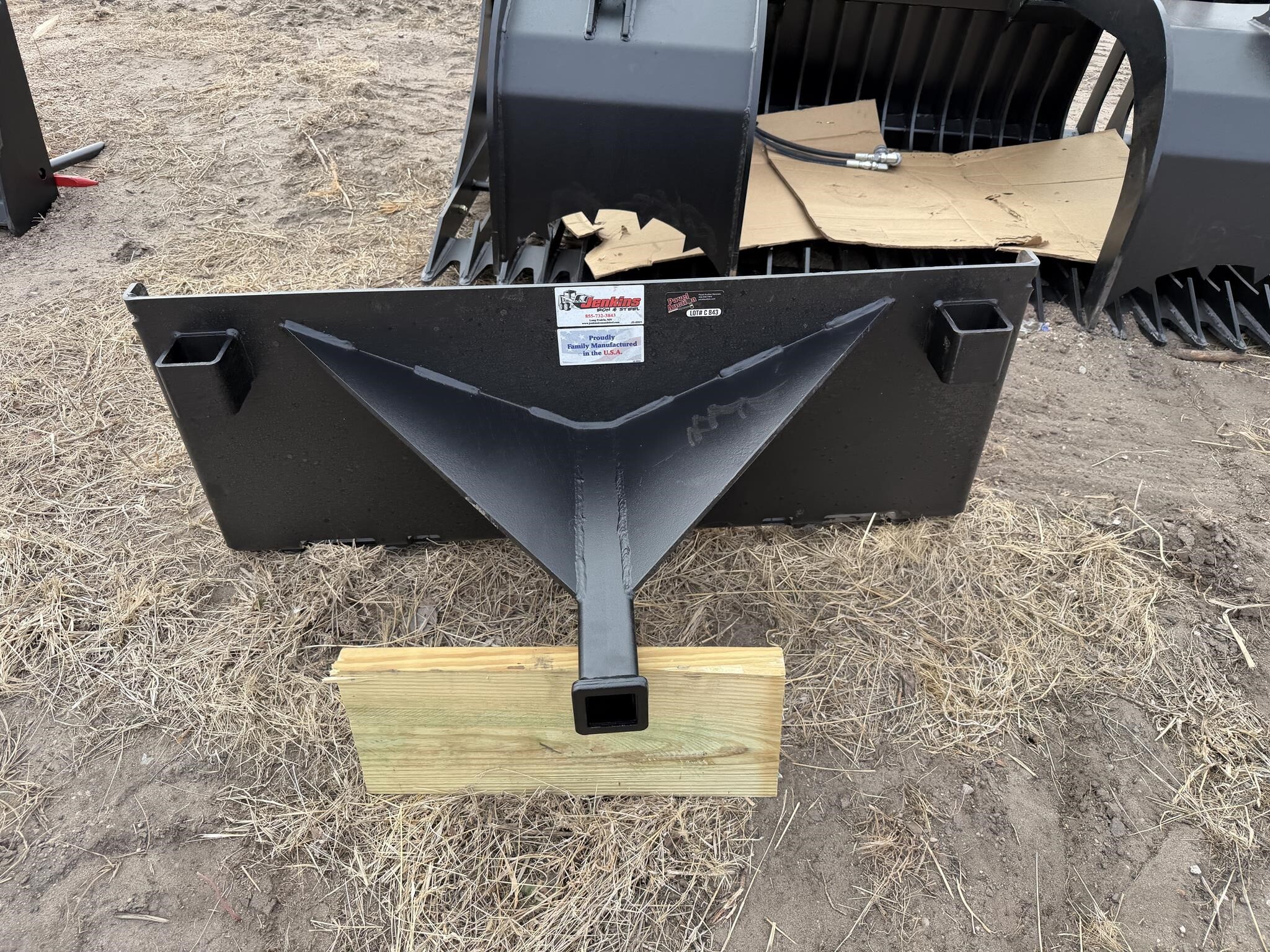 2026 Jenkins Receiver Hitch Miscellaneous
