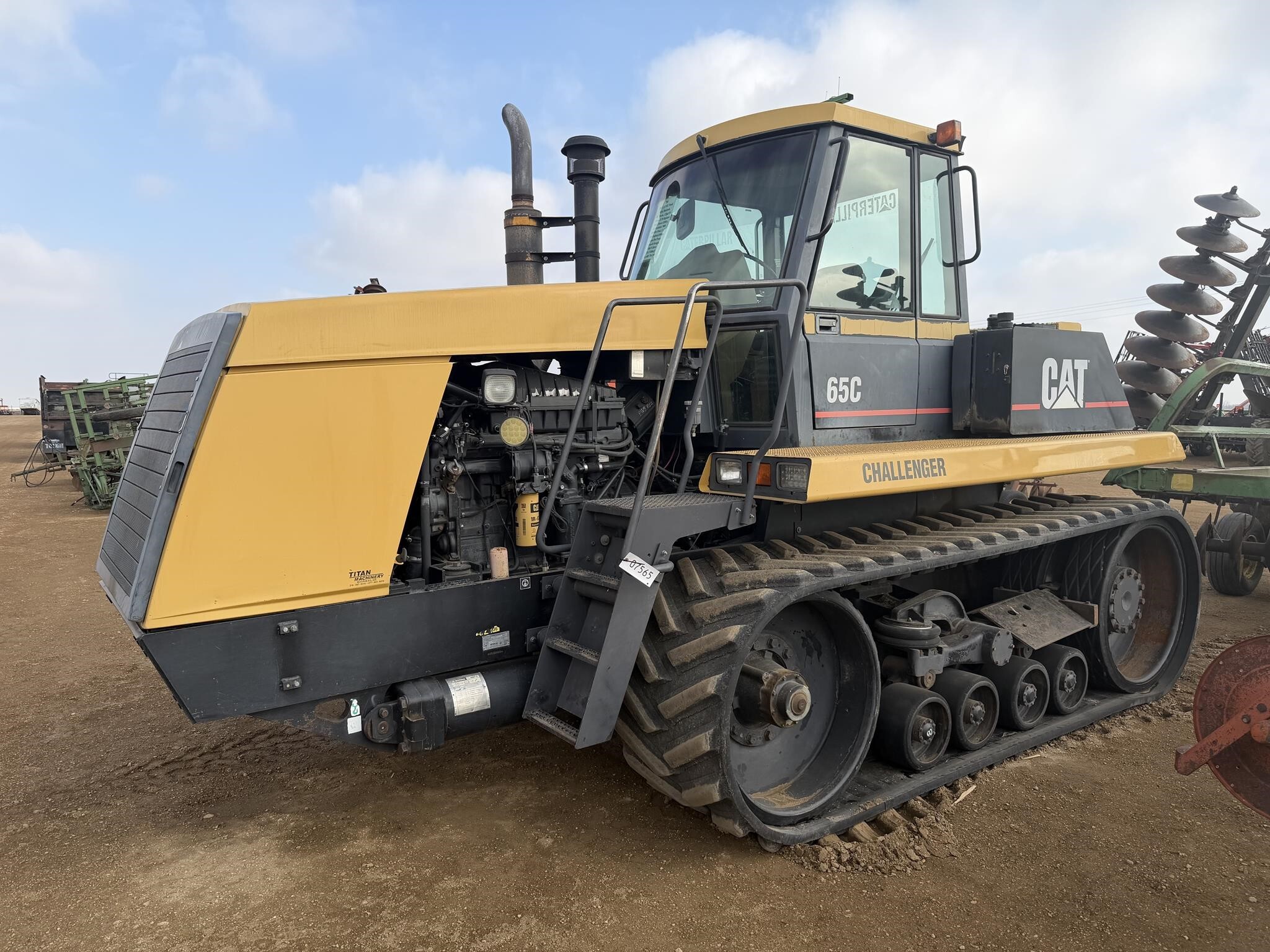 1994 Caterpillar Challenger 65C Tractor - $39,500 | Machinery Pete