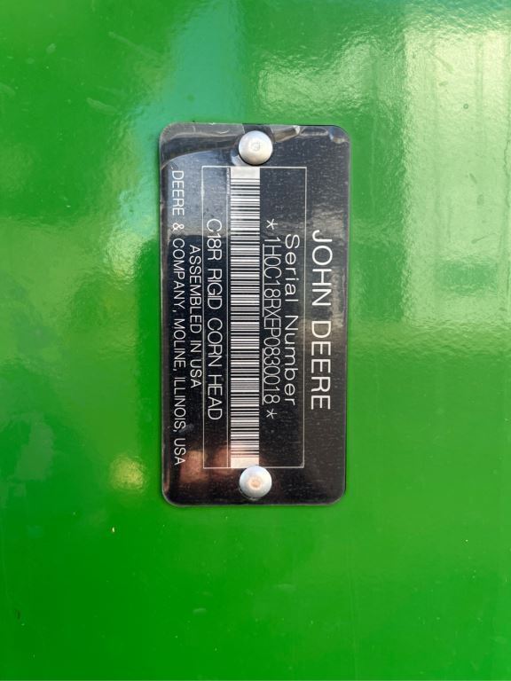 2024 John Deere C18R Corn Head