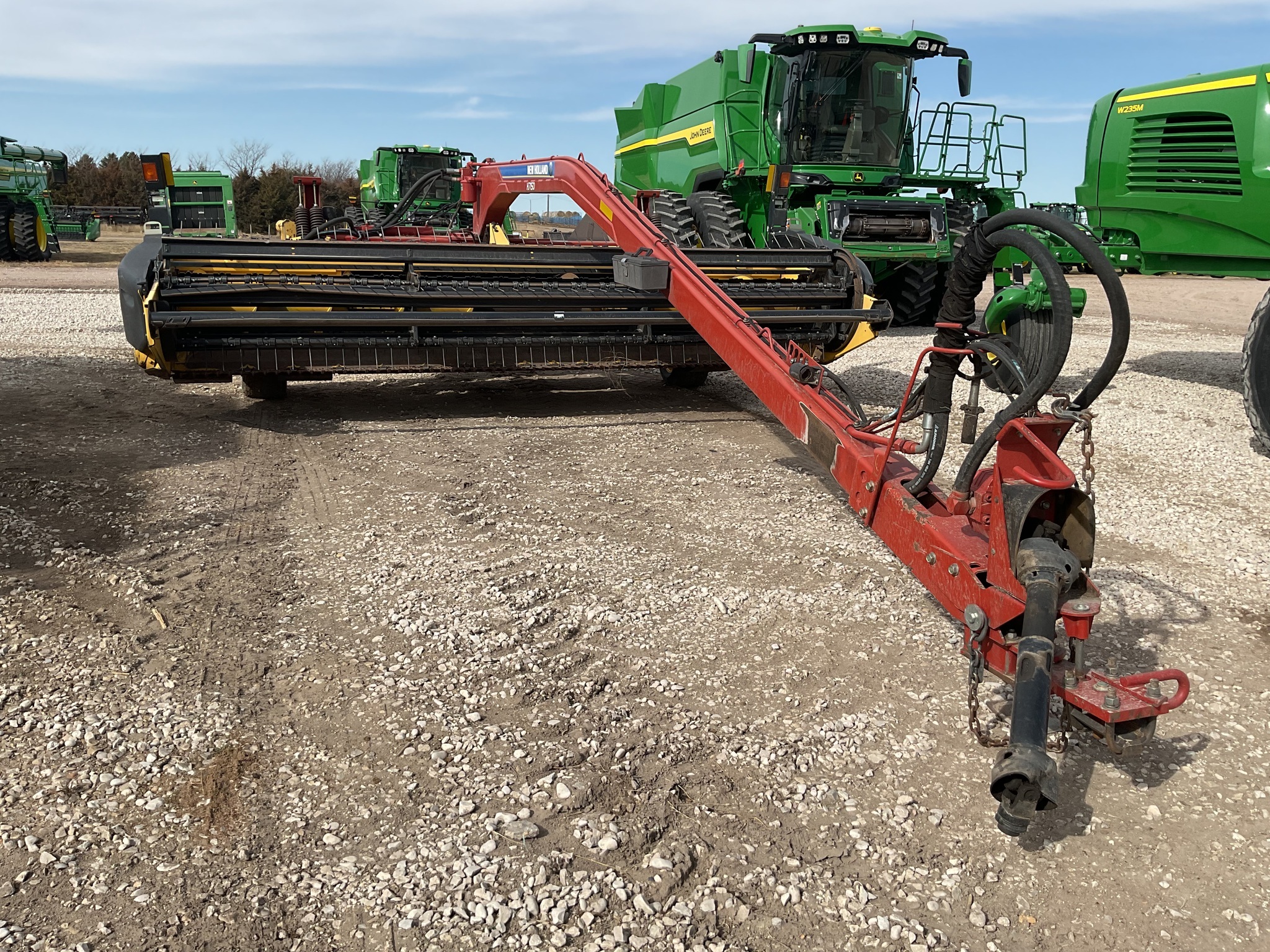 2015 New Holland H7150 Mower Conditioner