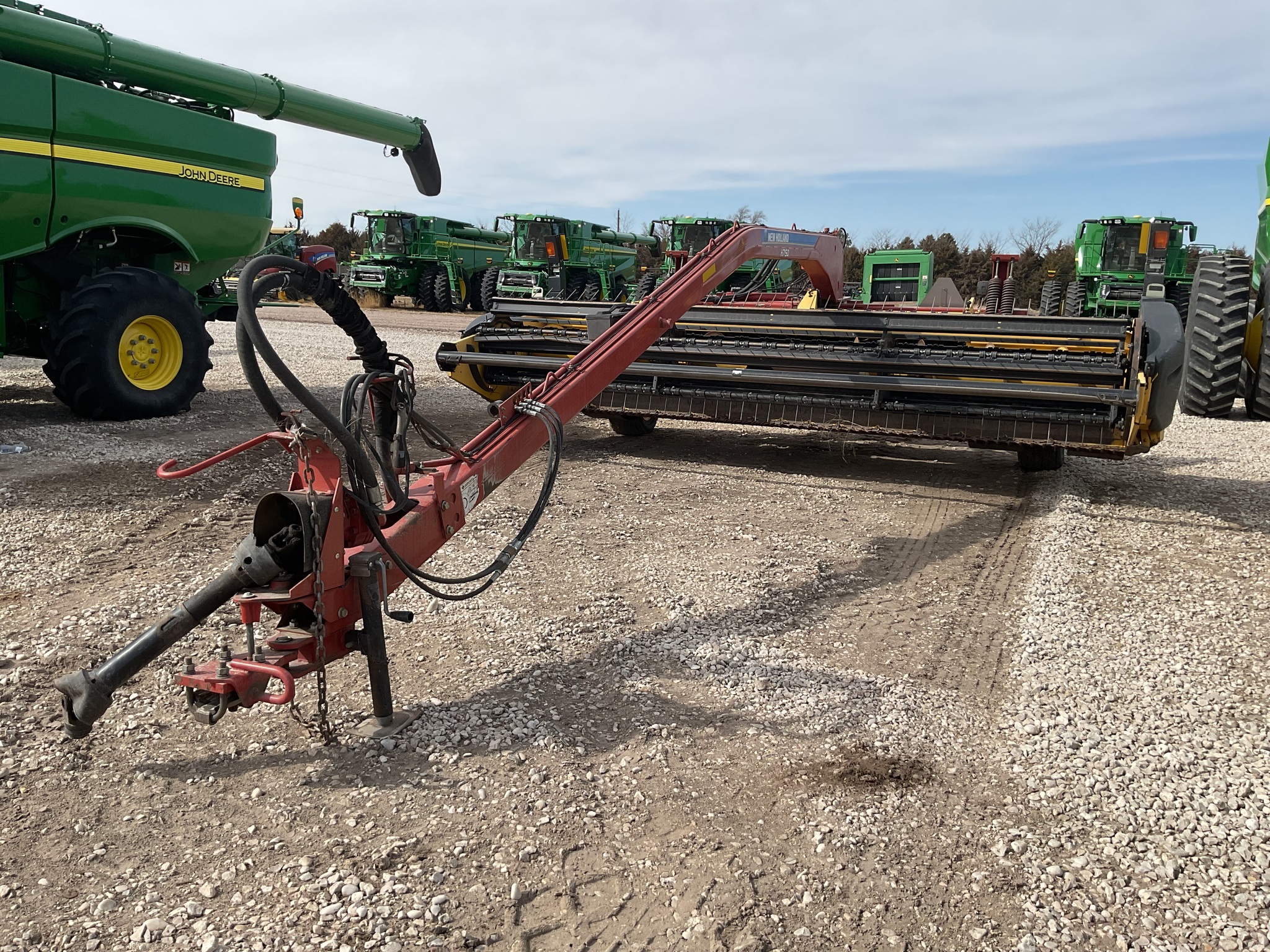 2015 New Holland H7150 Mower Conditioner