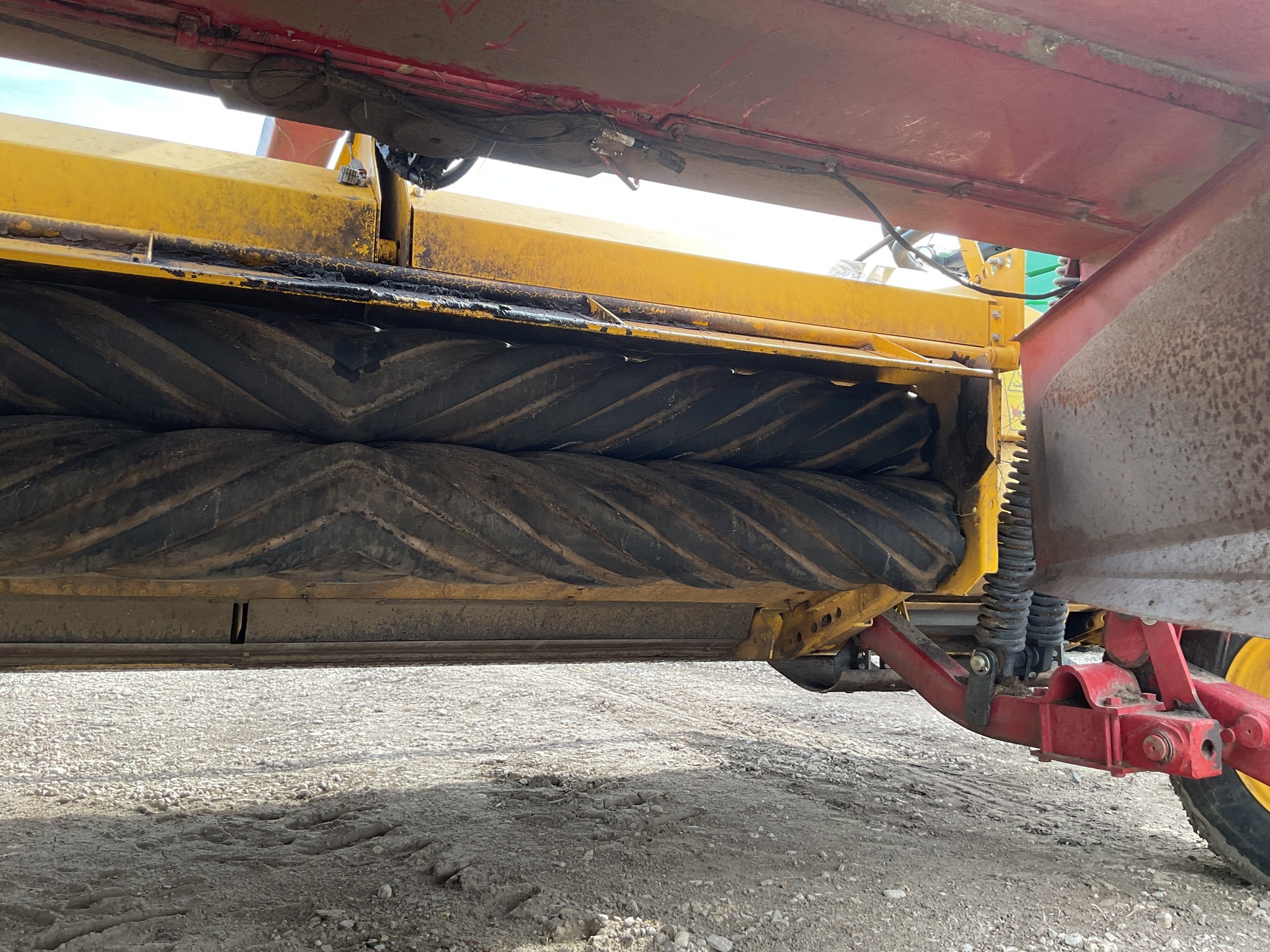 2015 New Holland H7150 Mower Conditioner
