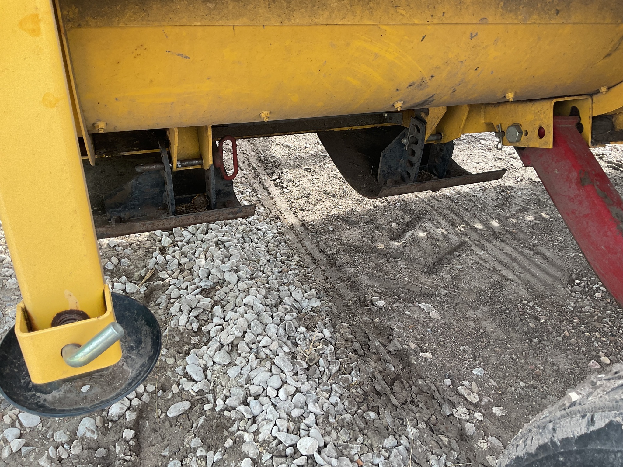 2015 New Holland H7150 Mower Conditioner