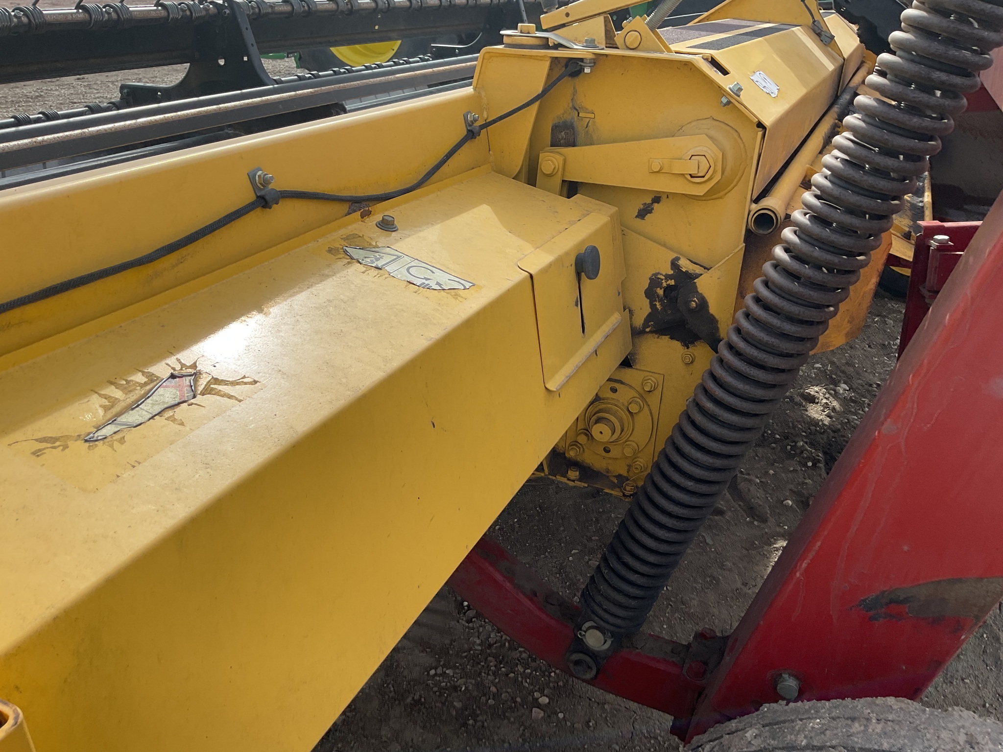2015 New Holland H7150 Mower Conditioner