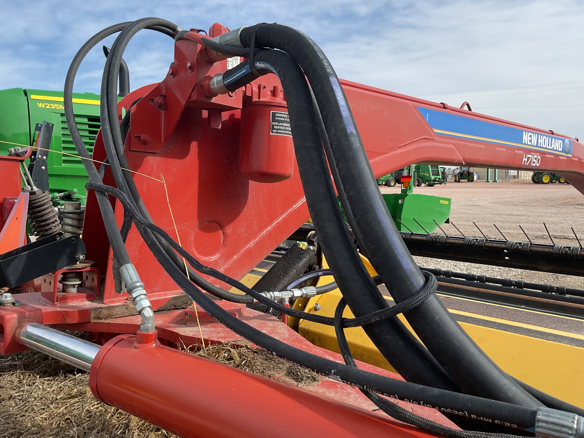 2015 New Holland H7150 Mower Conditioner