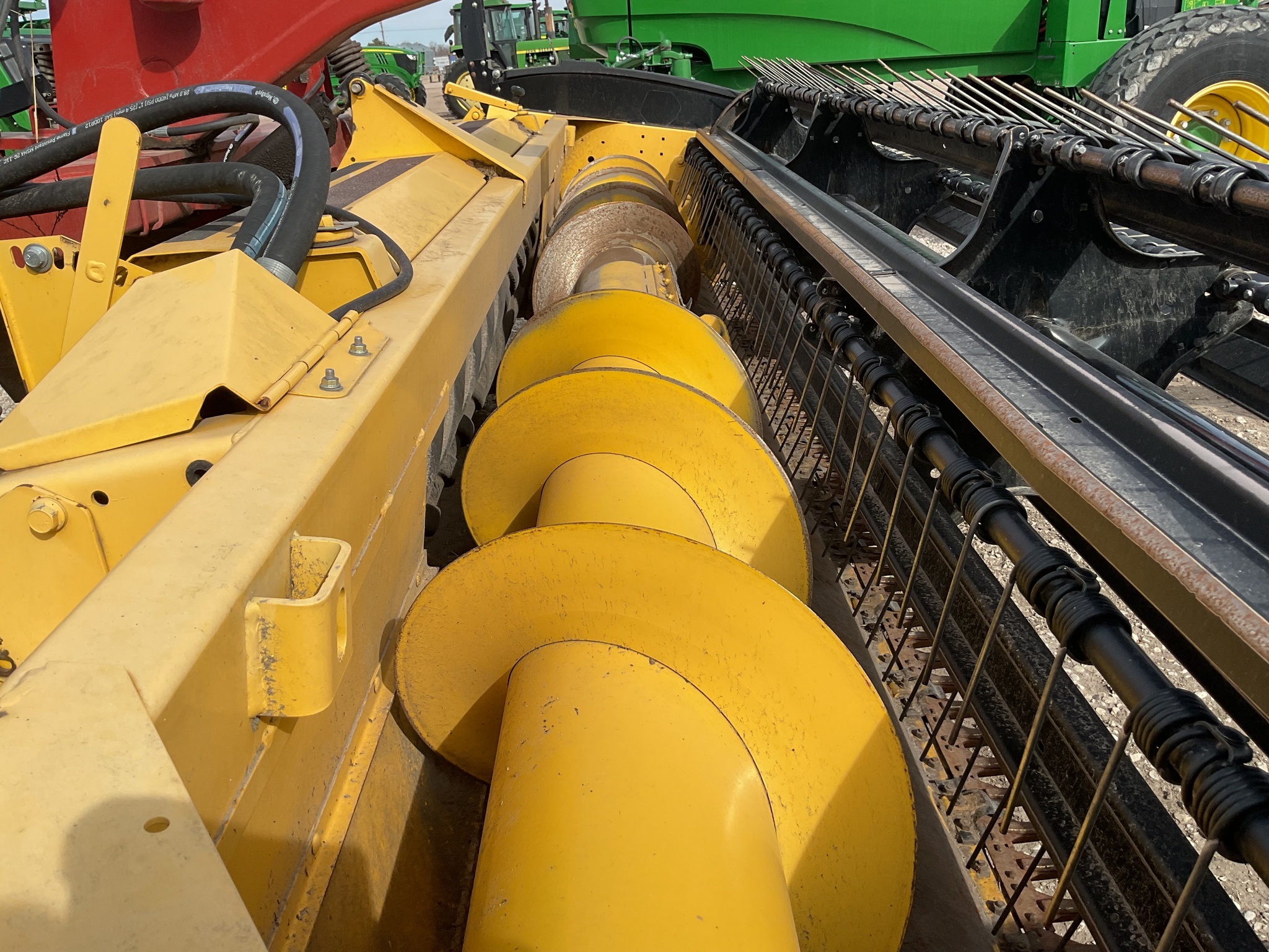 2015 New Holland H7150 Mower Conditioner
