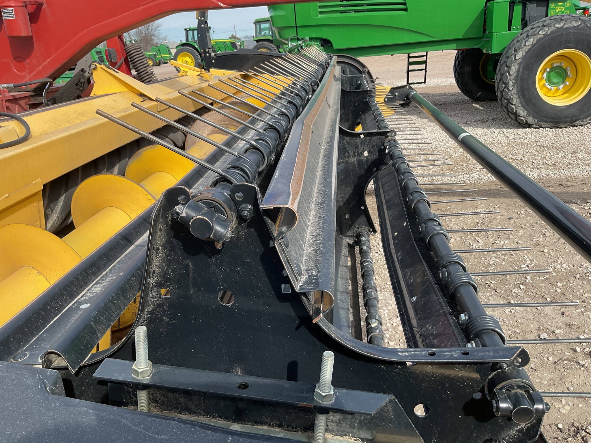 2015 New Holland H7150 Mower Conditioner