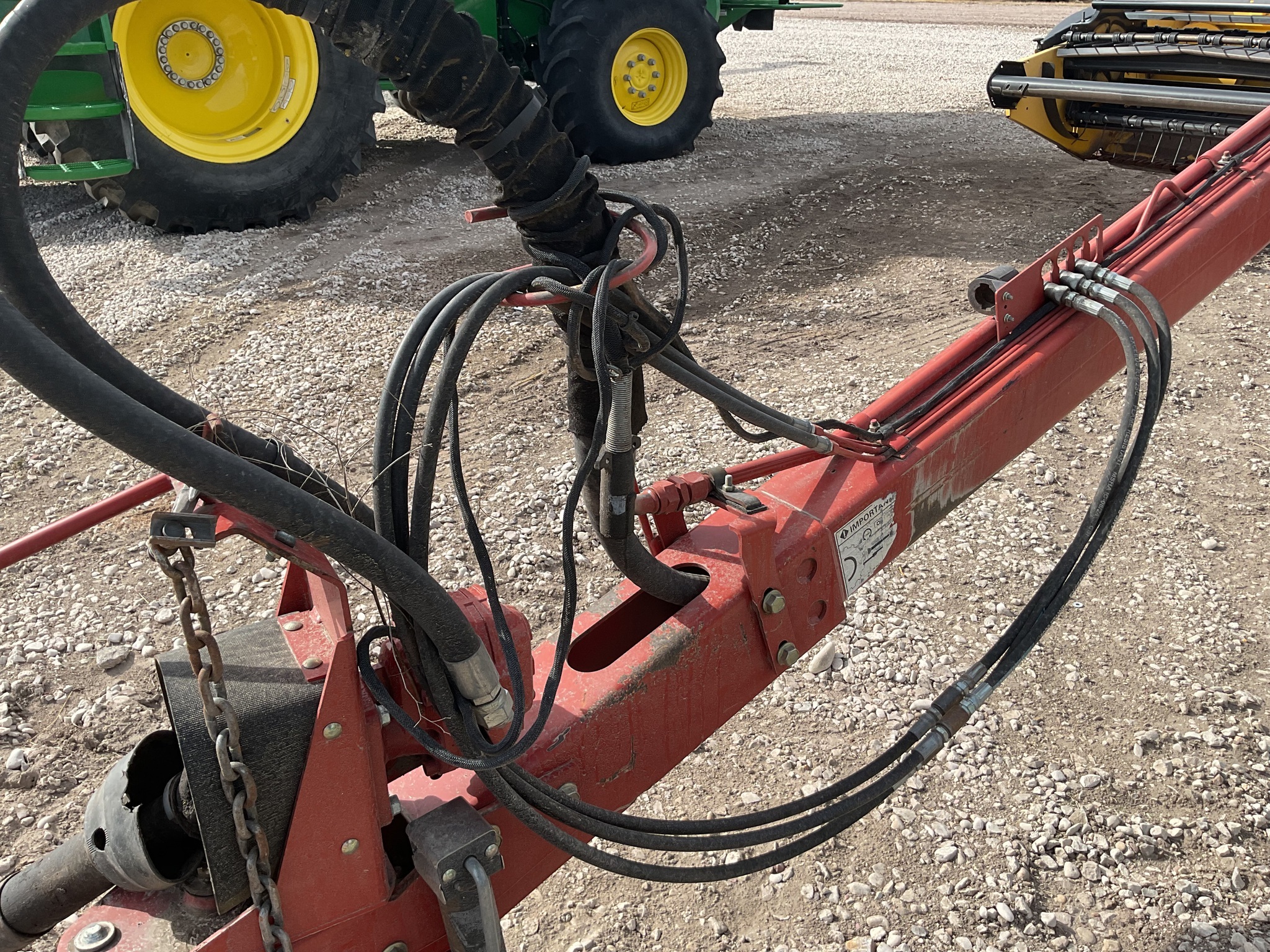 2015 New Holland H7150 Mower Conditioner