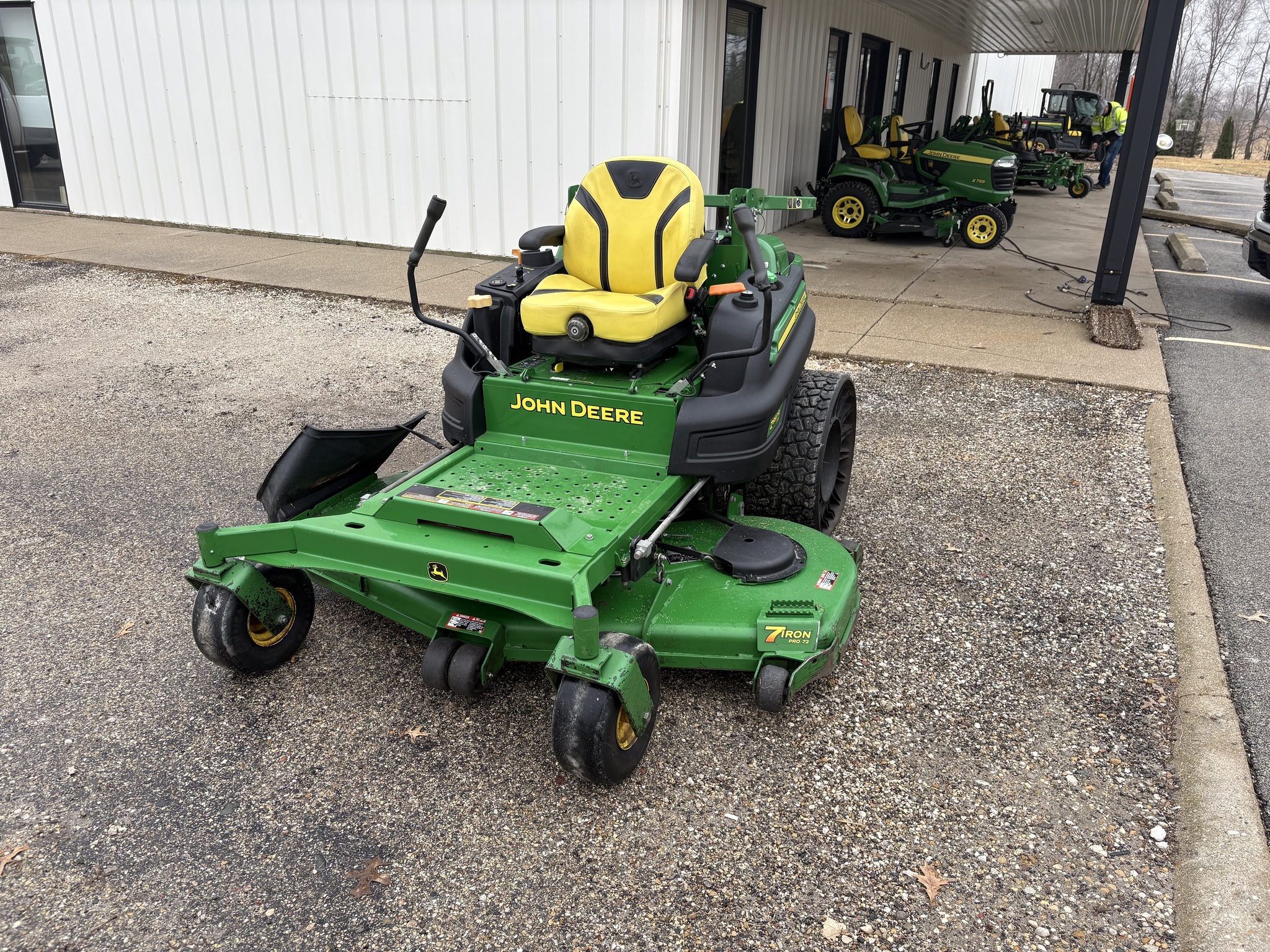 2021 John Deere Z997R Lawn Mower