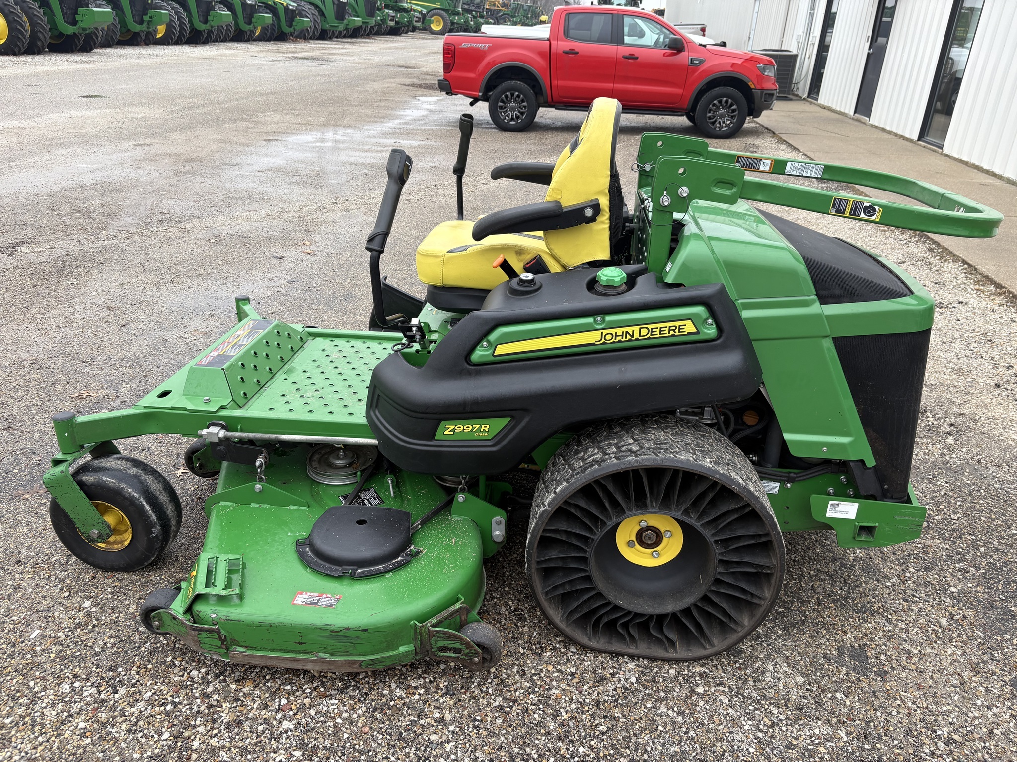 2021 John Deere Z997R Lawn Mower