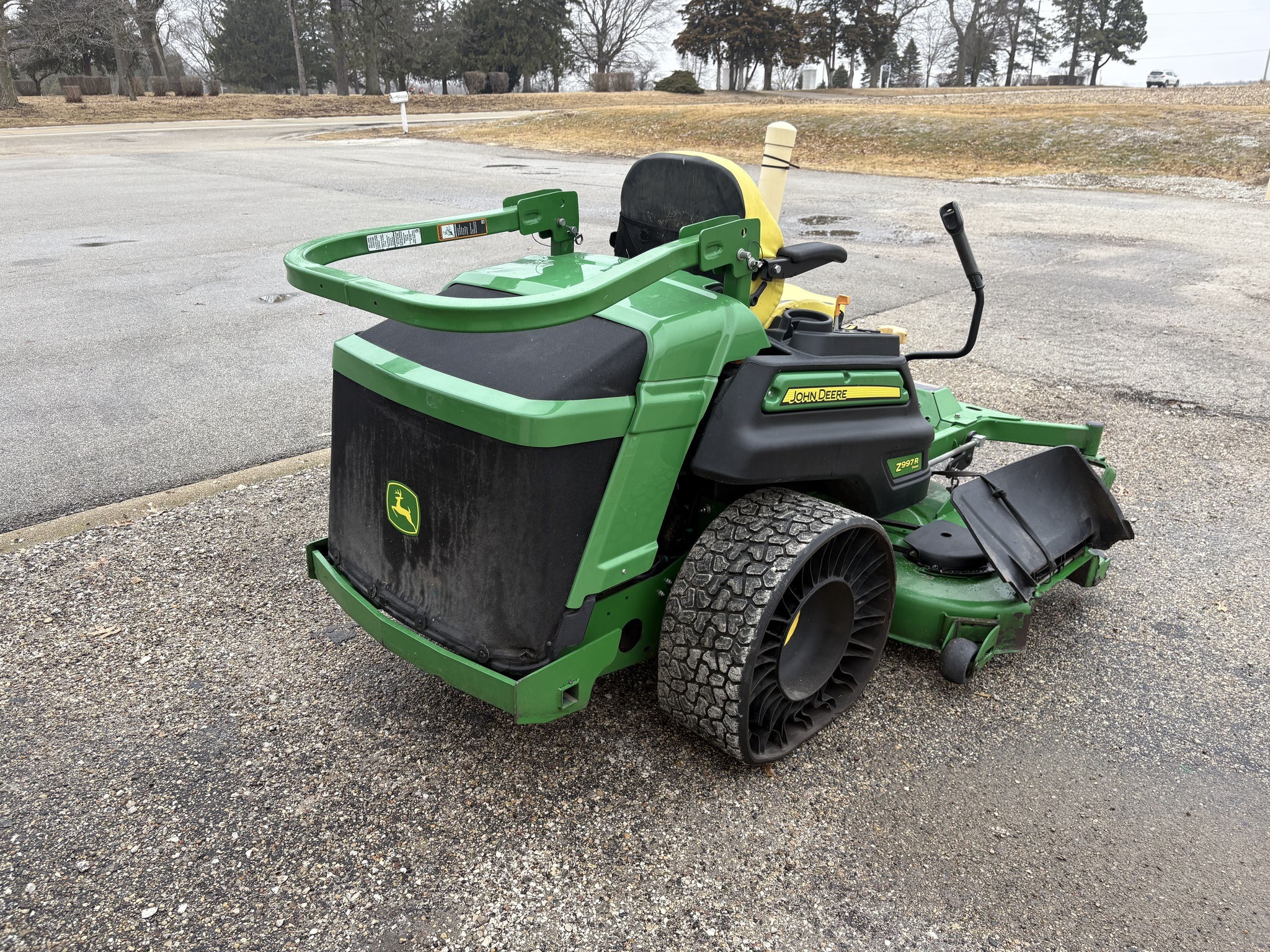 2021 John Deere Z997R Lawn Mower