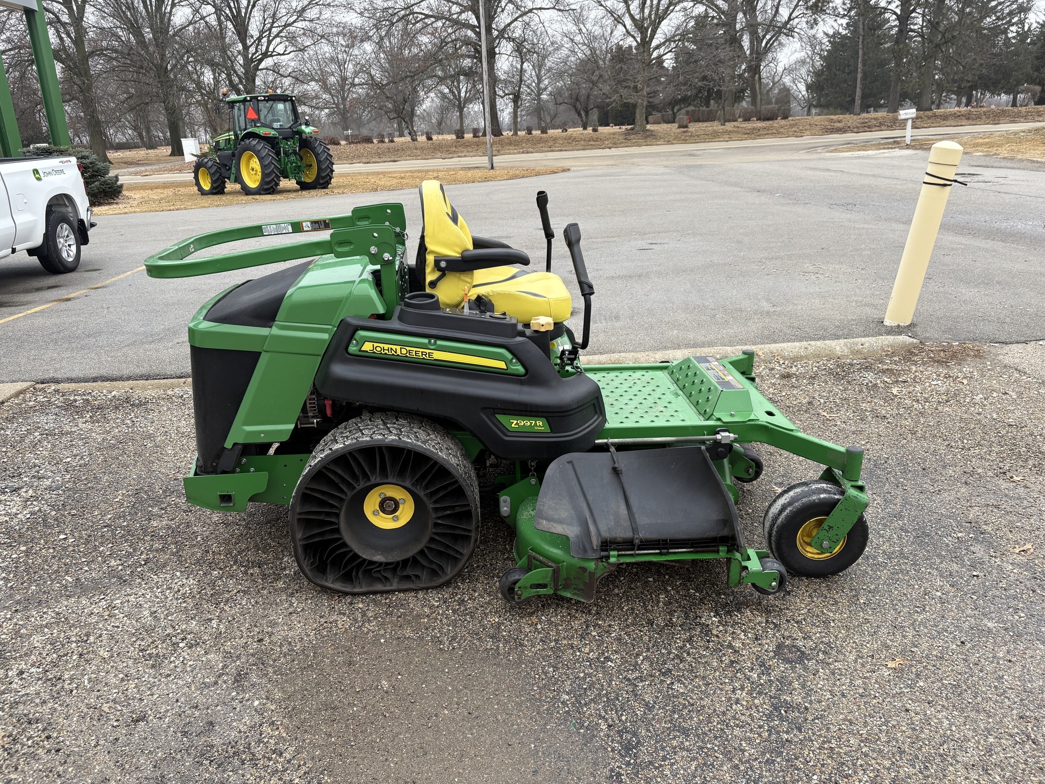 2021 John Deere Z997R Lawn Mower