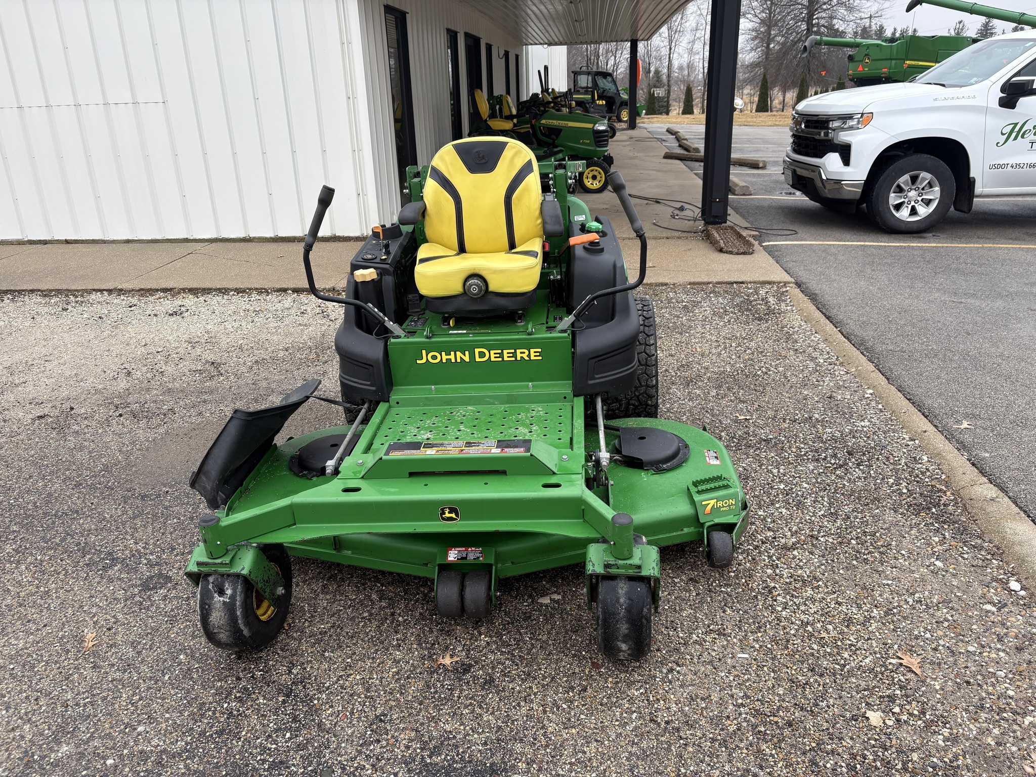 2021 John Deere Z997R Lawn Mower