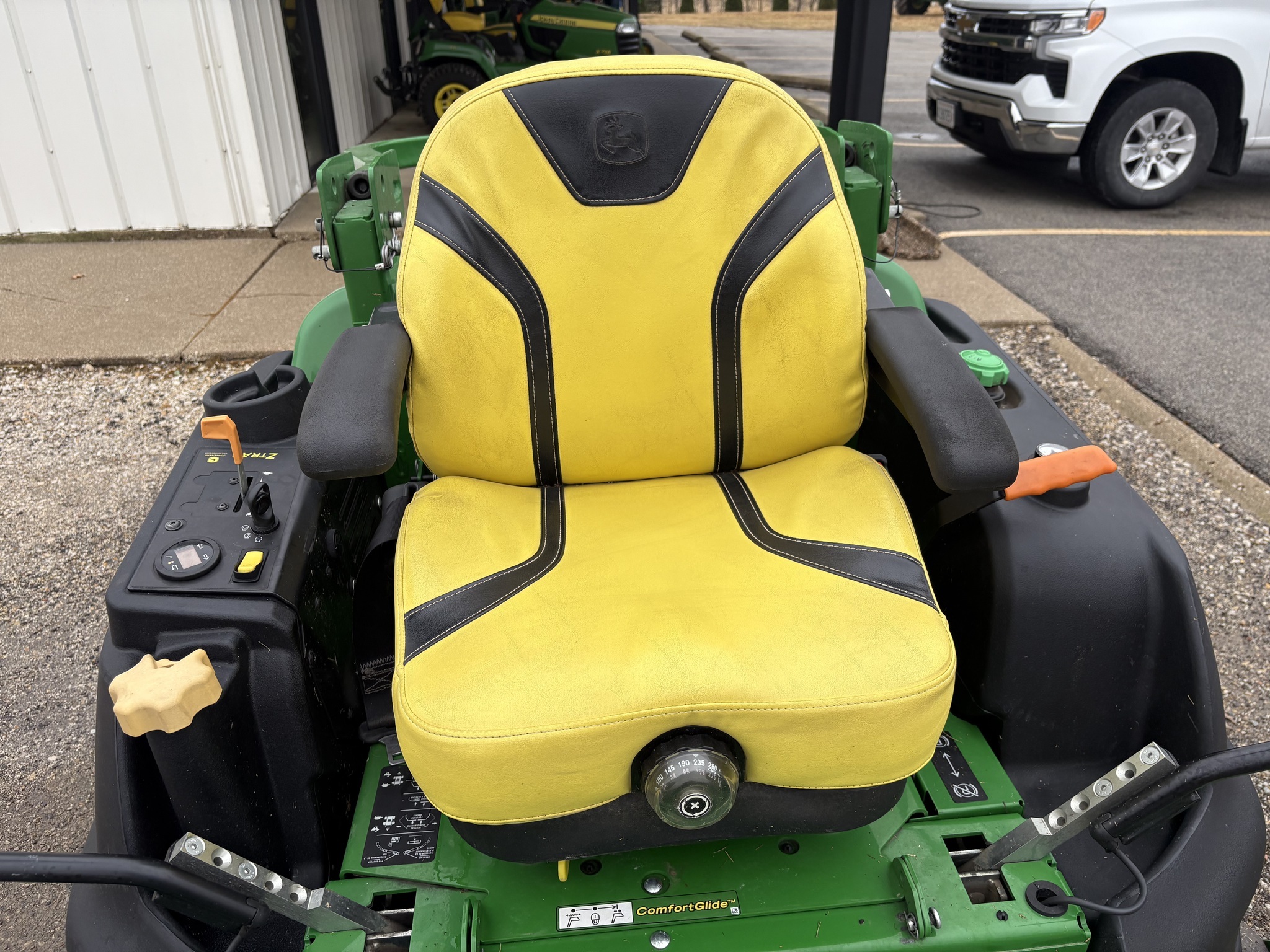 2021 John Deere Z997R Lawn Mower