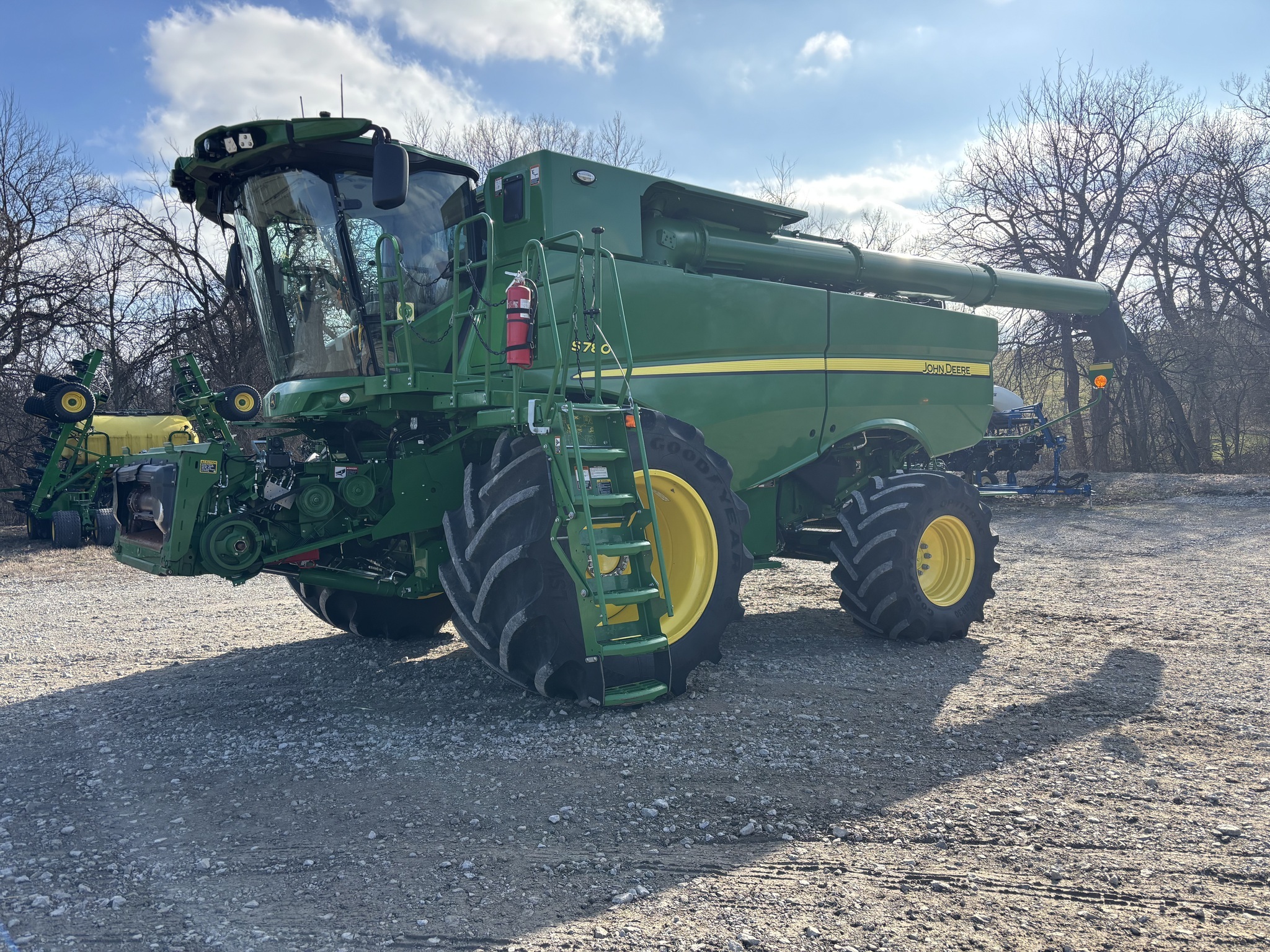 2023 John Deere S780 Combine