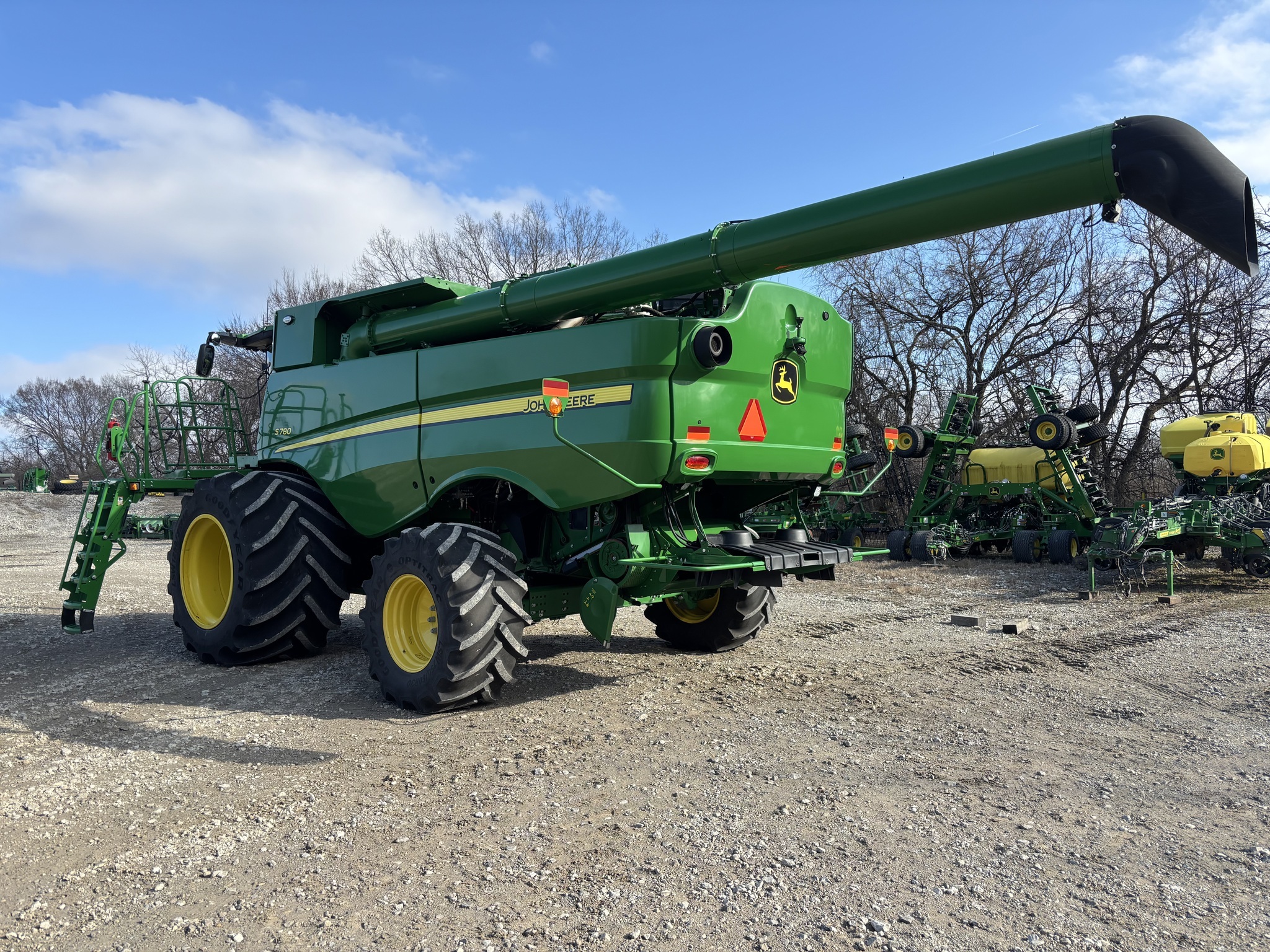 2023 John Deere S780 Combine