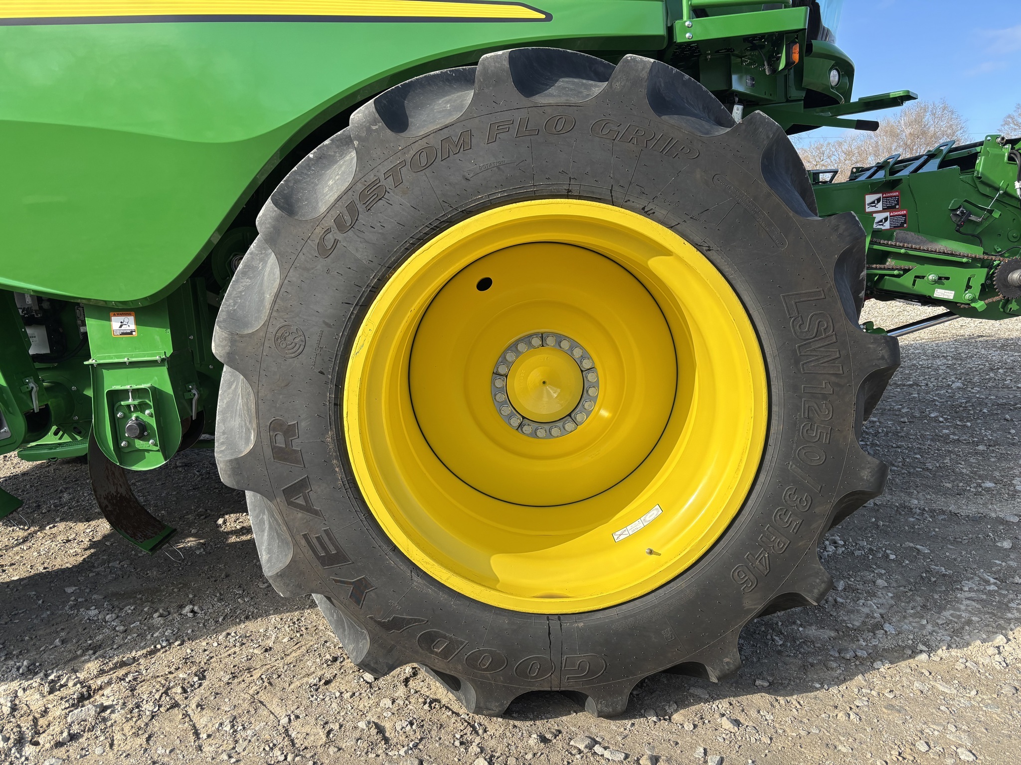 2023 John Deere S780 Combine
