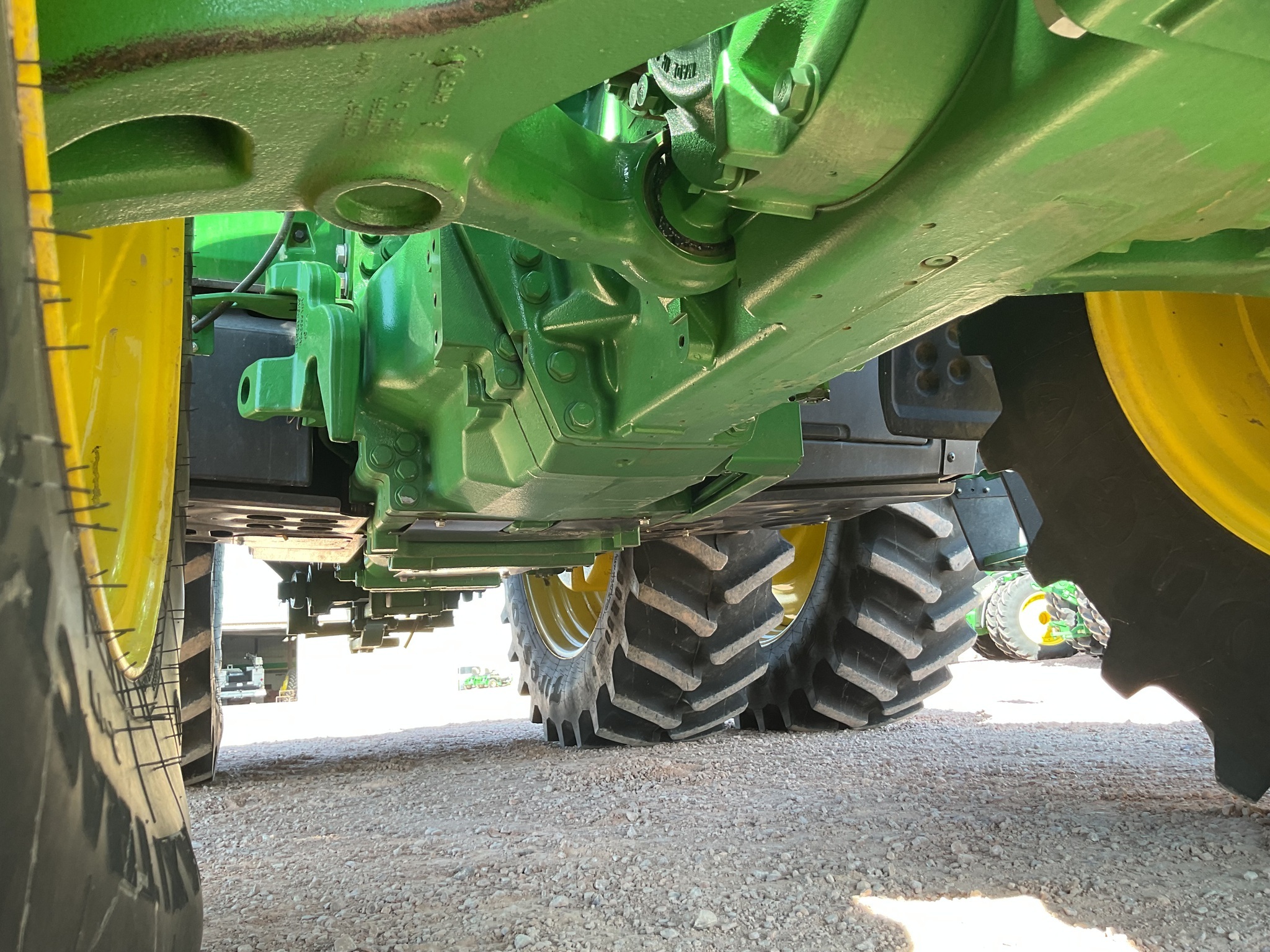 2025 John Deere 8R 370 Tractor