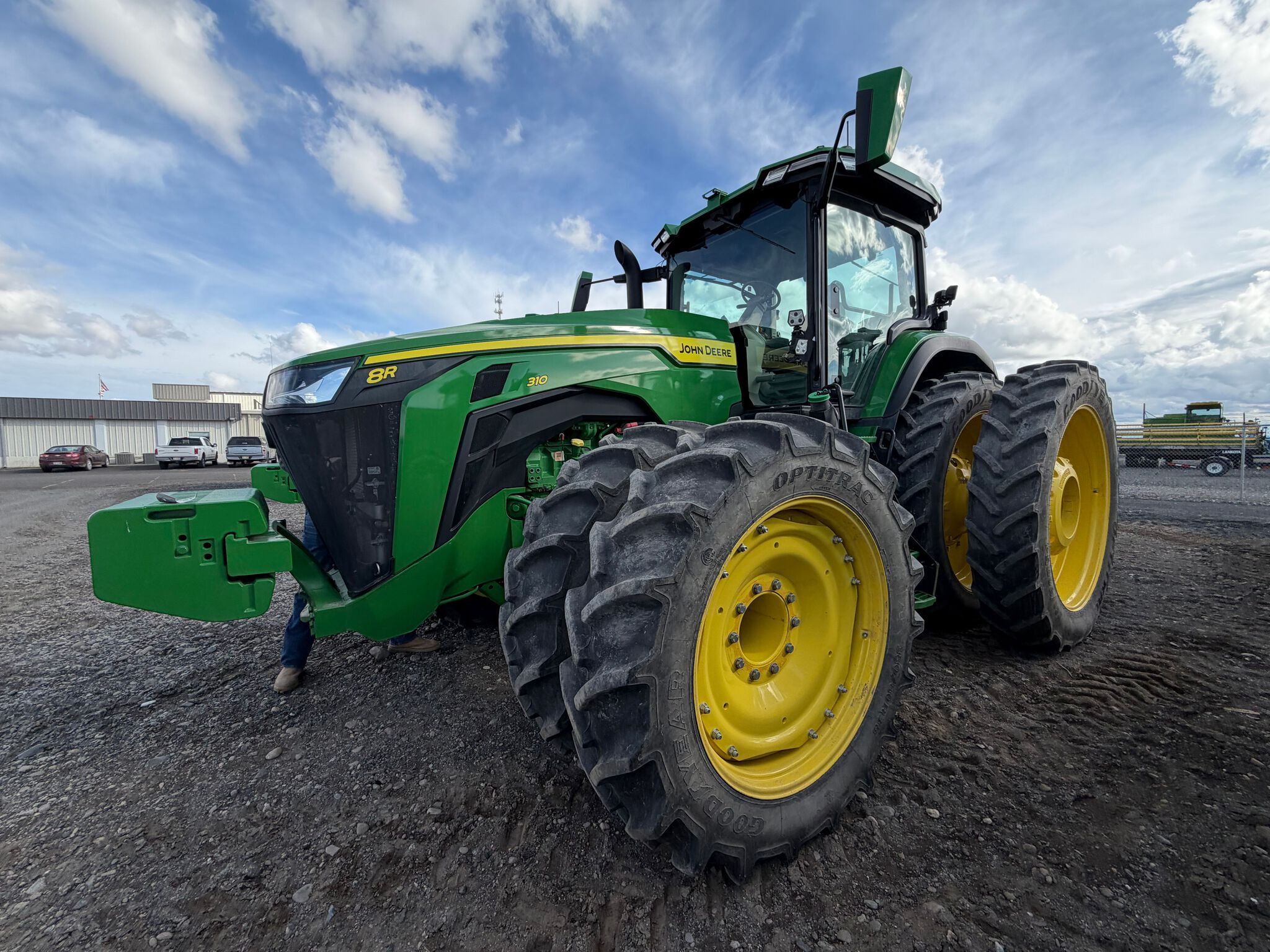 2023 John Deere 8R 310 Tractor
