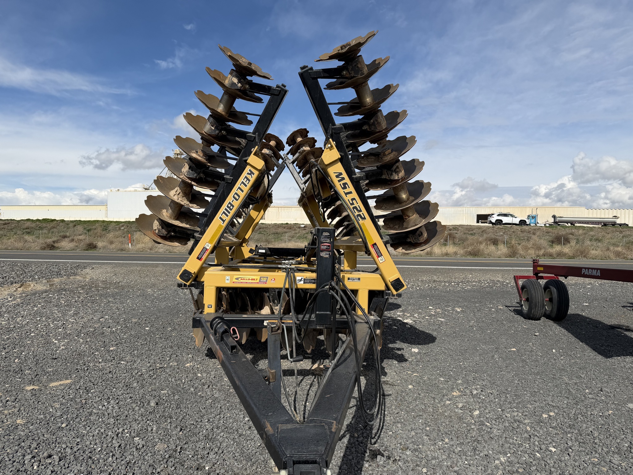 2023 Kello-Bilt 225TSW-5828B Disk