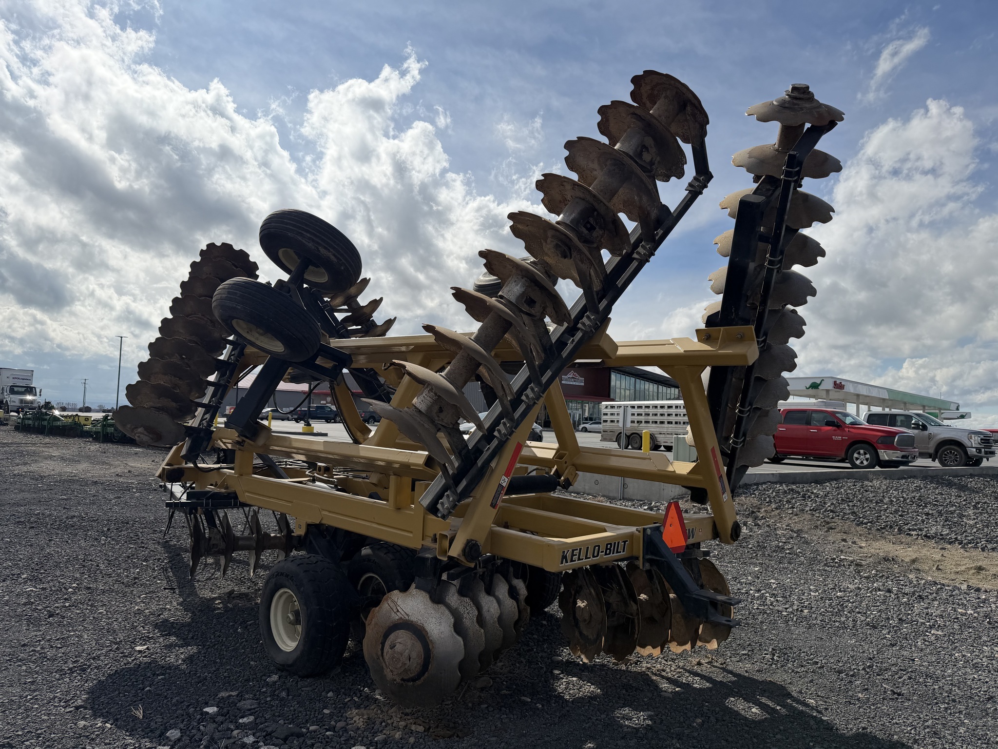 2023 Kello-Bilt 225TSW-5828B Disk