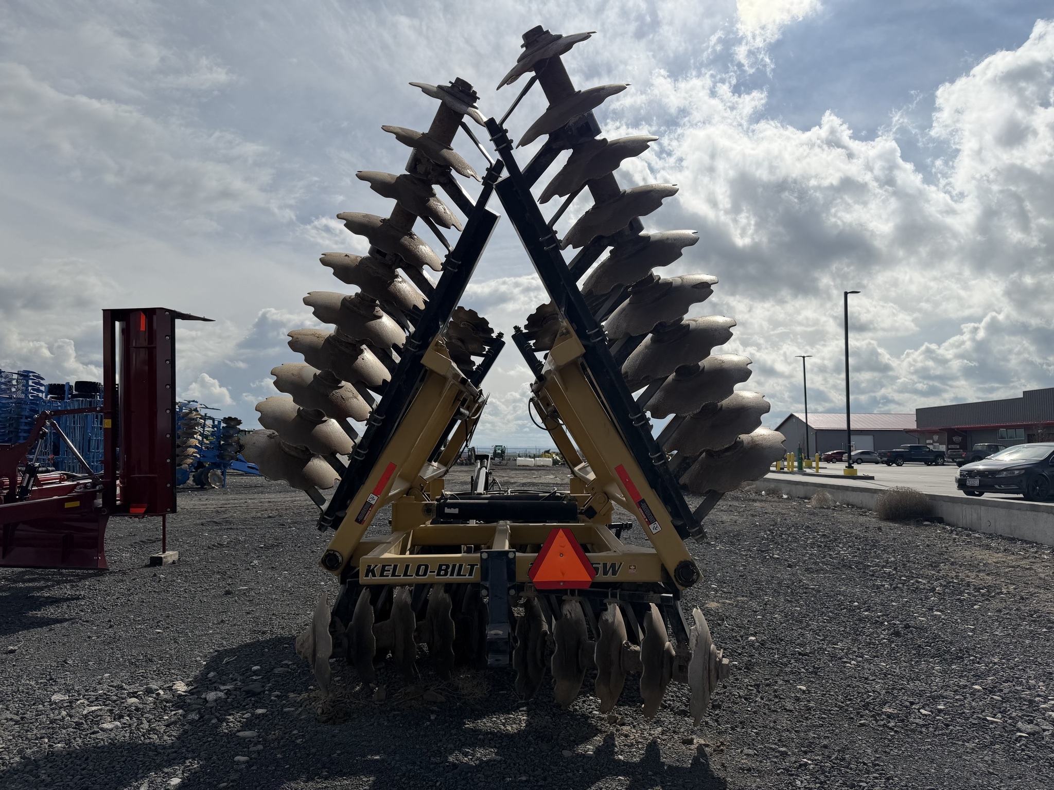 2023 Kello-Bilt 225TSW-5828B Disk