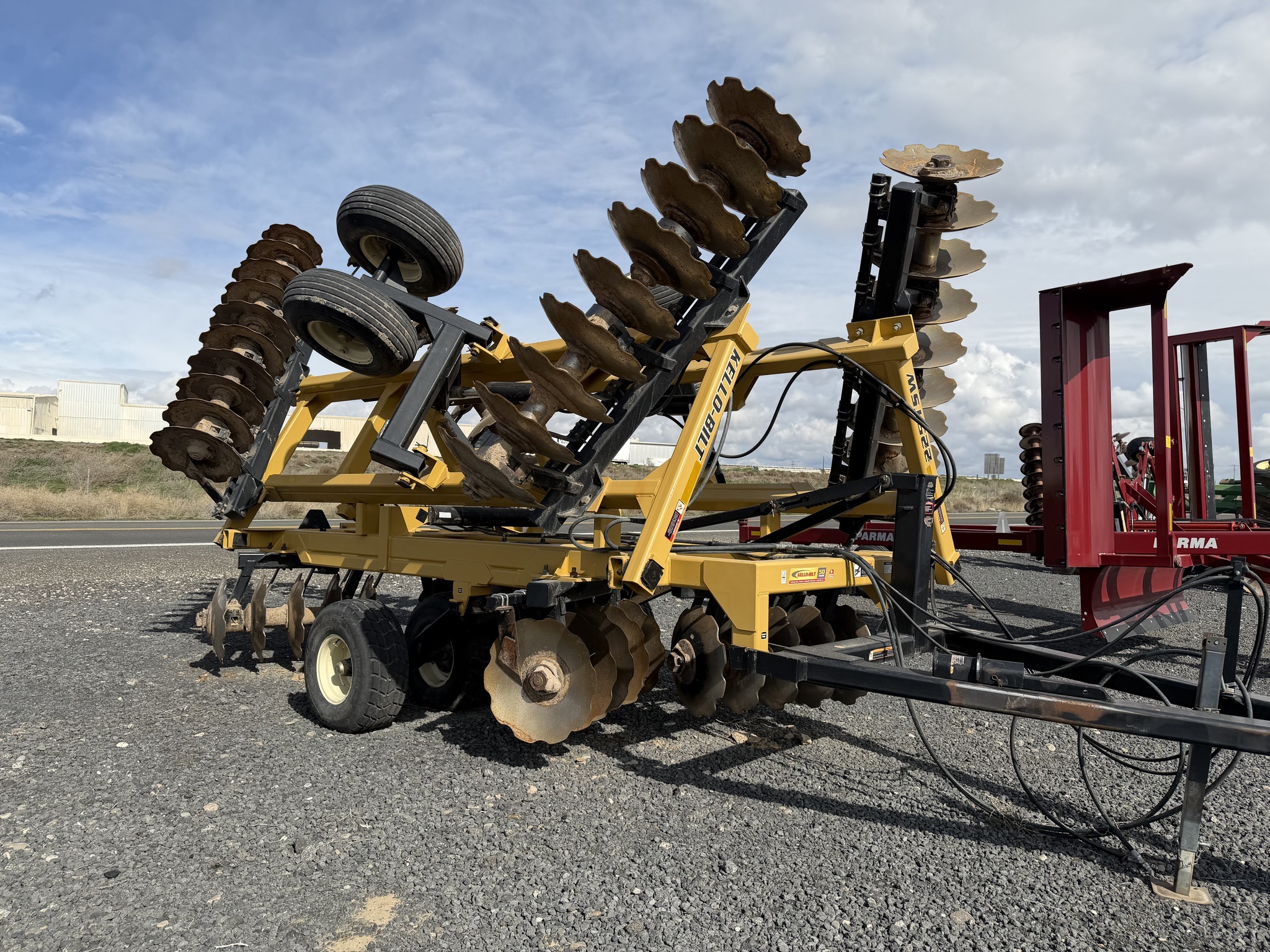 2023 Kello-Bilt 225TSW-5828B Disk