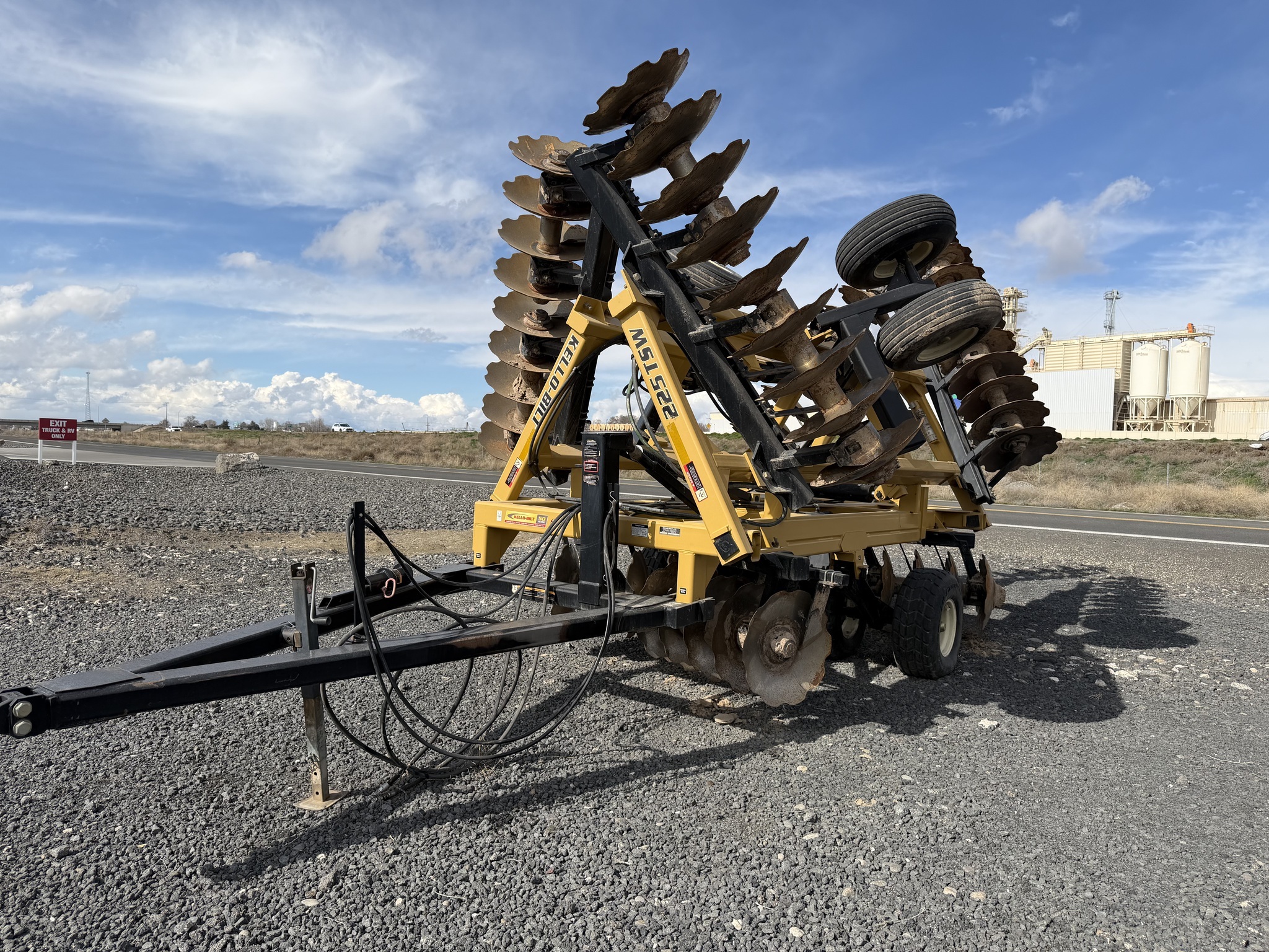 2023 Kello-Bilt 225TSW-5828B Disk