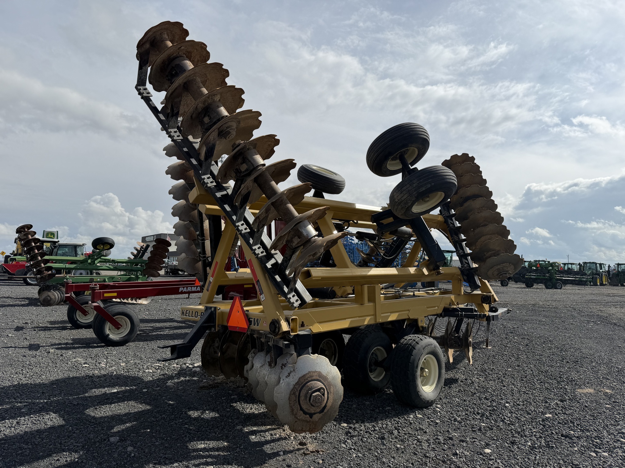 2023 Kello-Bilt 225TSW-5828B Disk