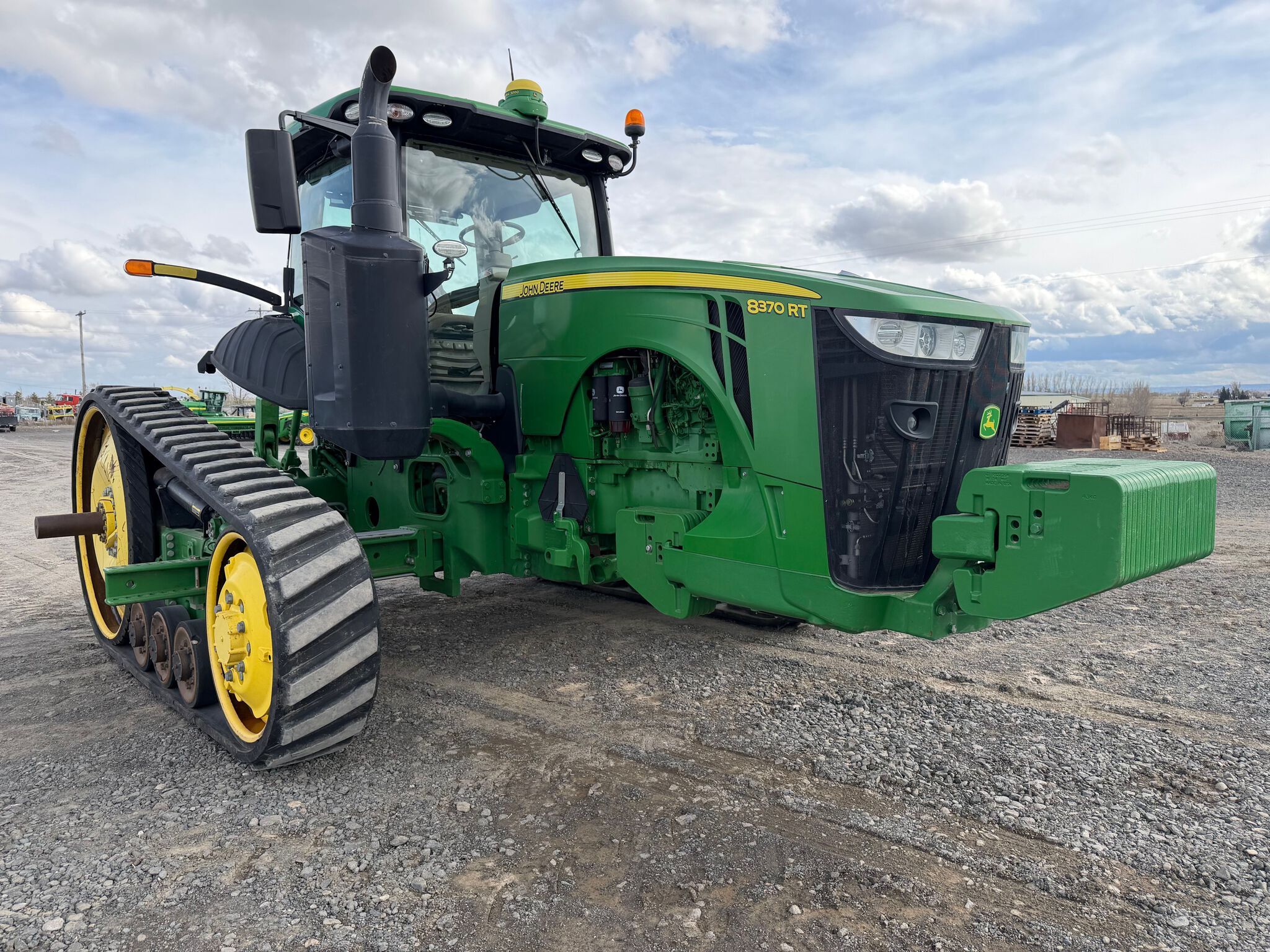 2018 John Deere 8370RT Tractor