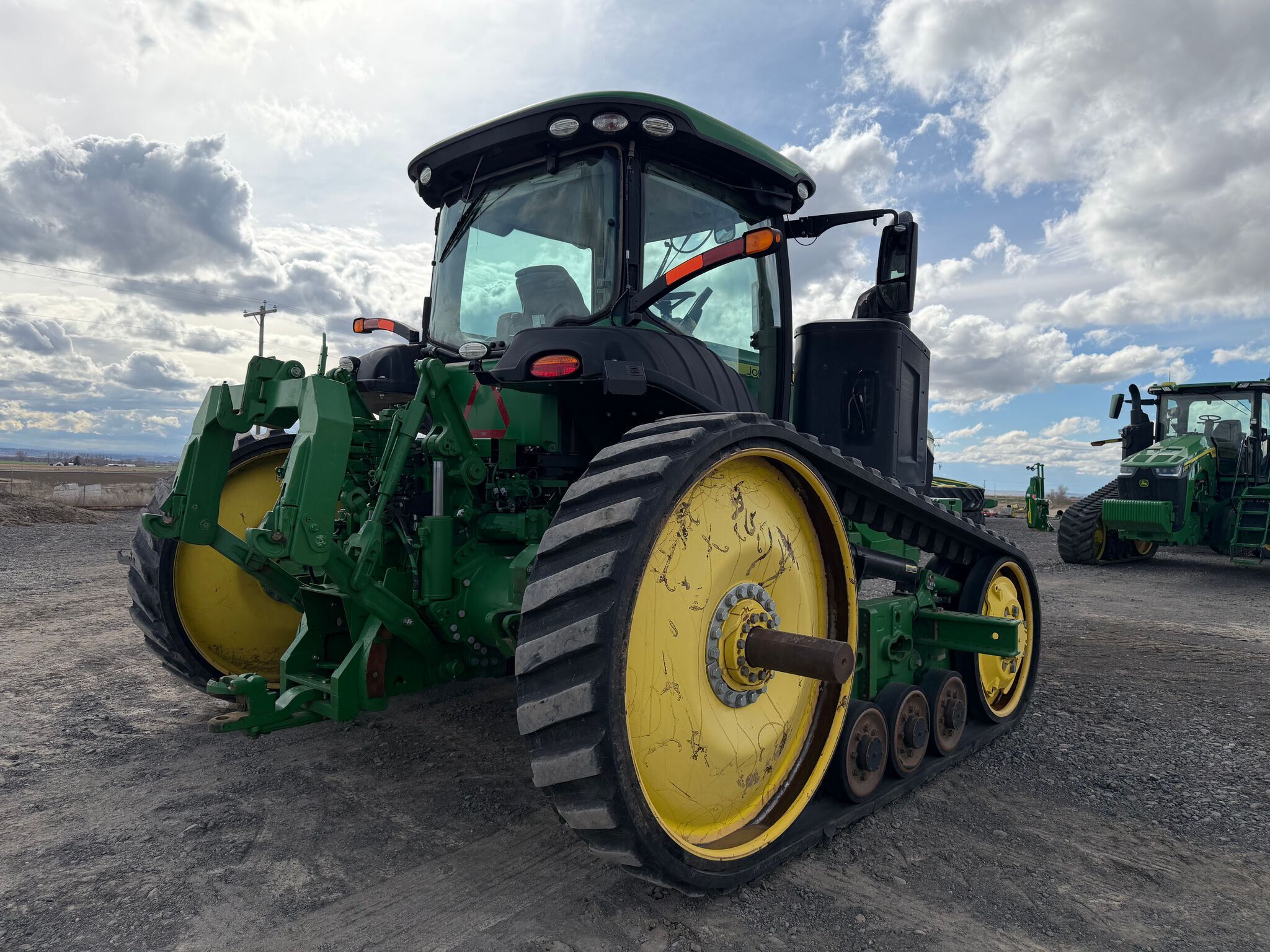 2018 John Deere 8370RT Tractor