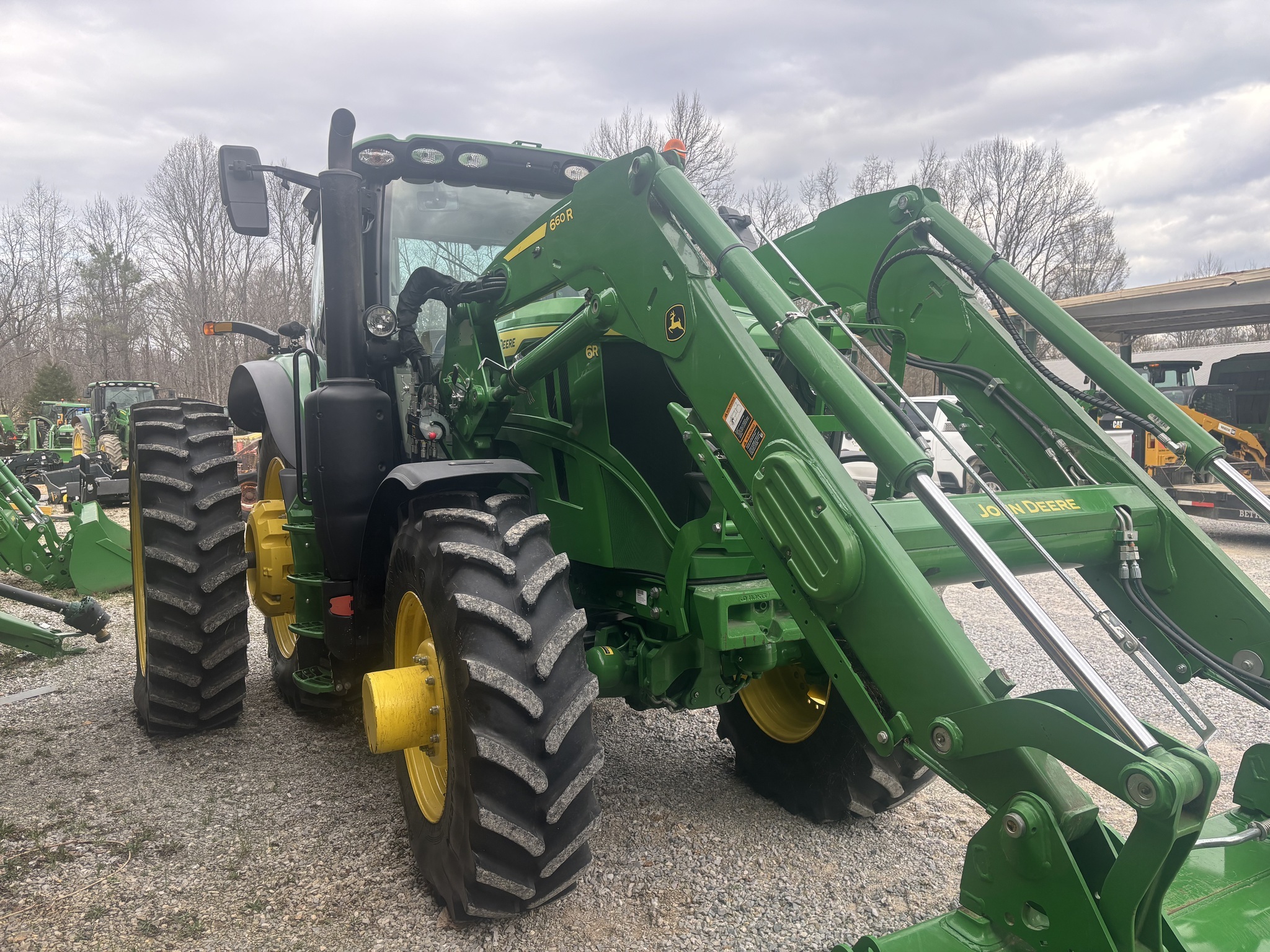 2023 John Deere 6R 175 Tractor